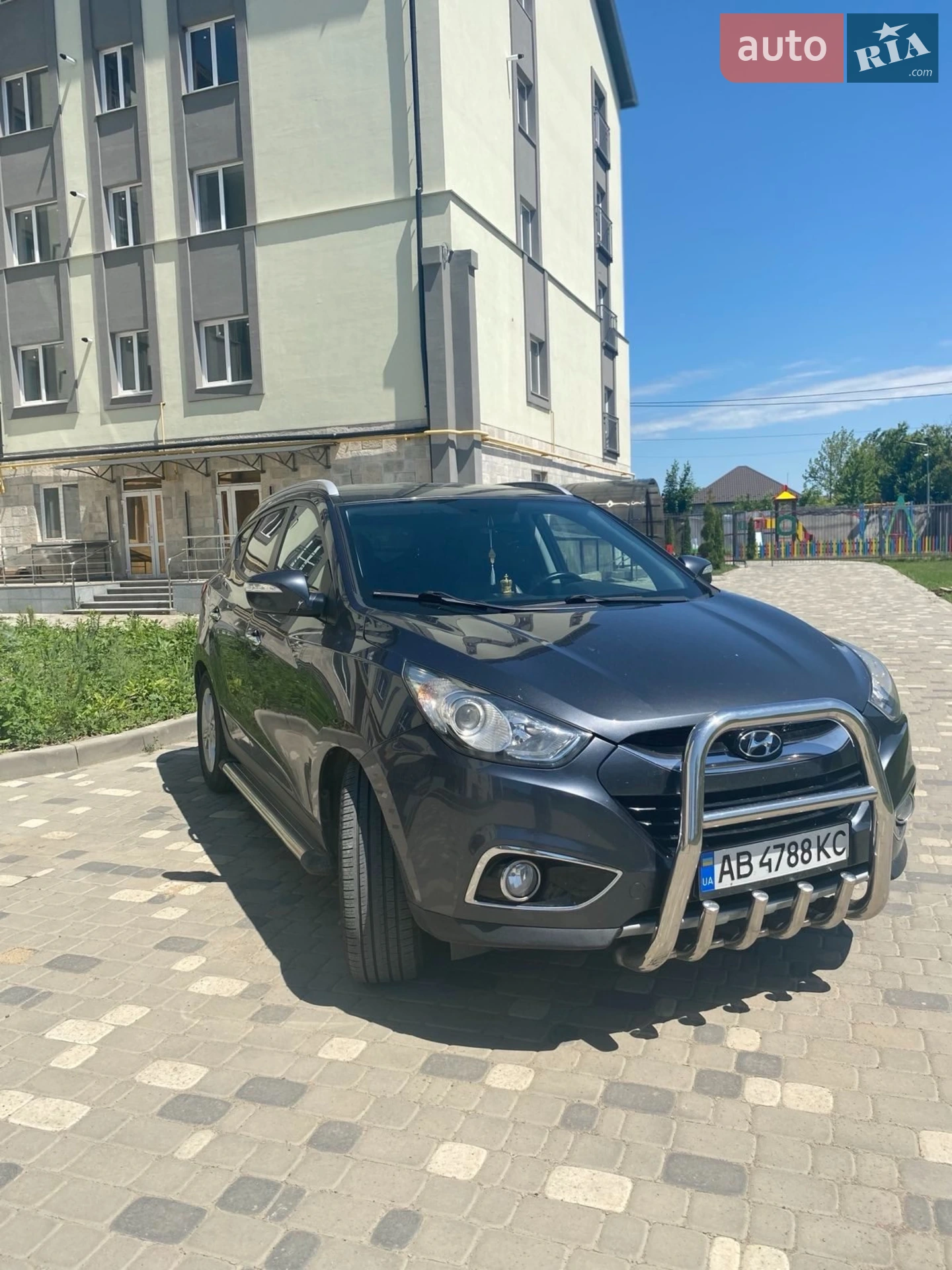 Hyundai Tucson, 2010