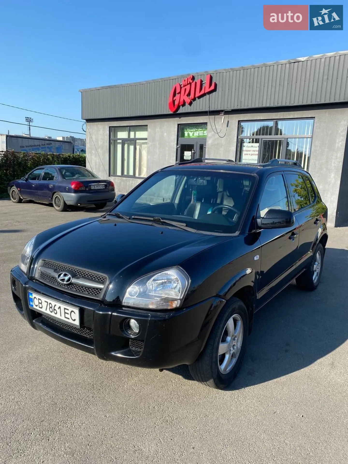 Hyundai Tucson, 2007