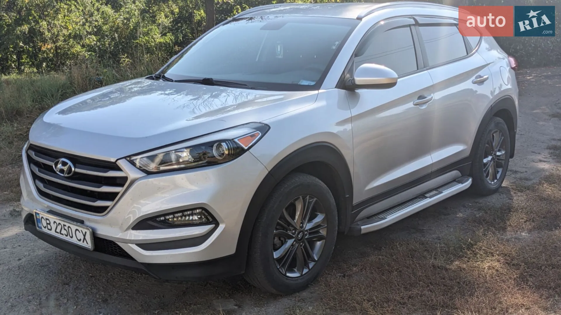 Hyundai Tucson, 2017
