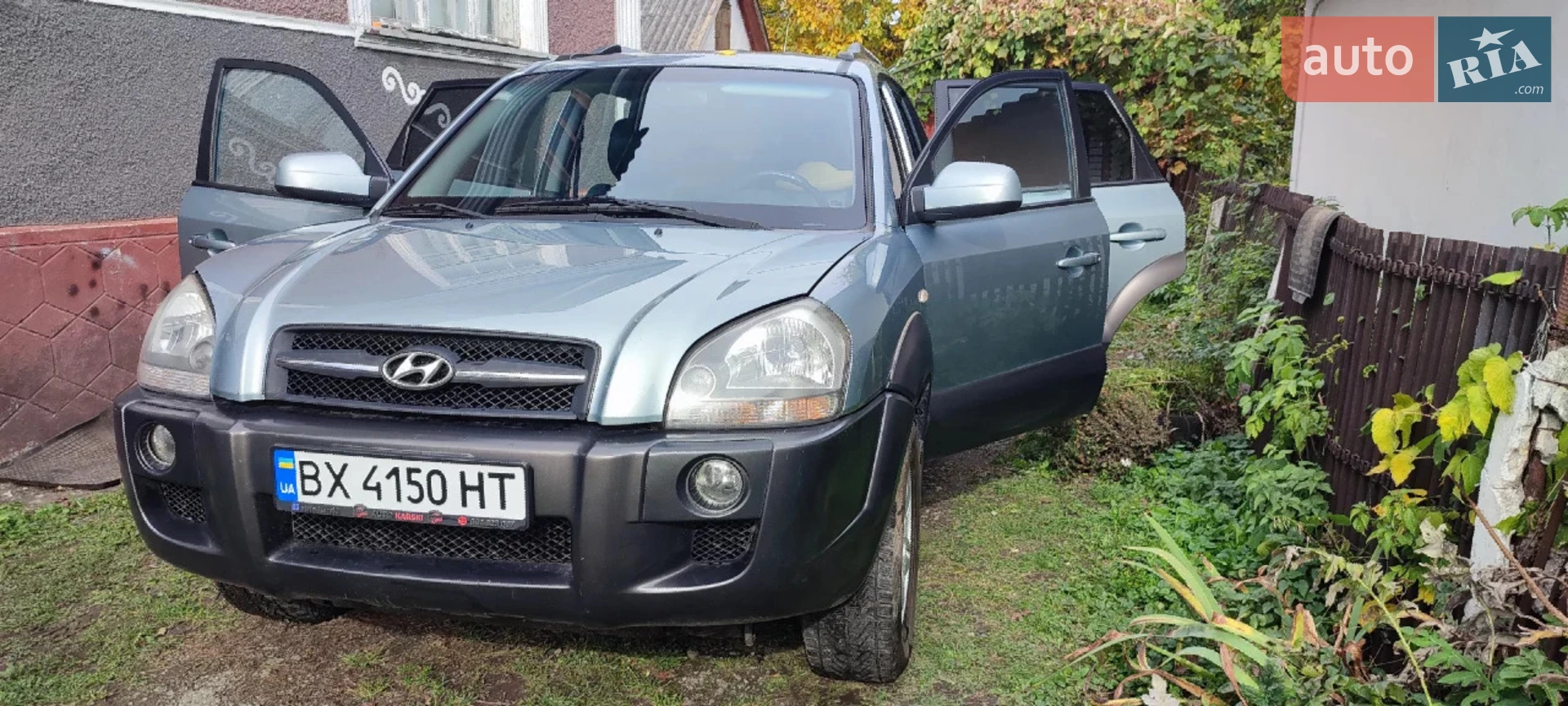 Hyundai Tucson, 2006