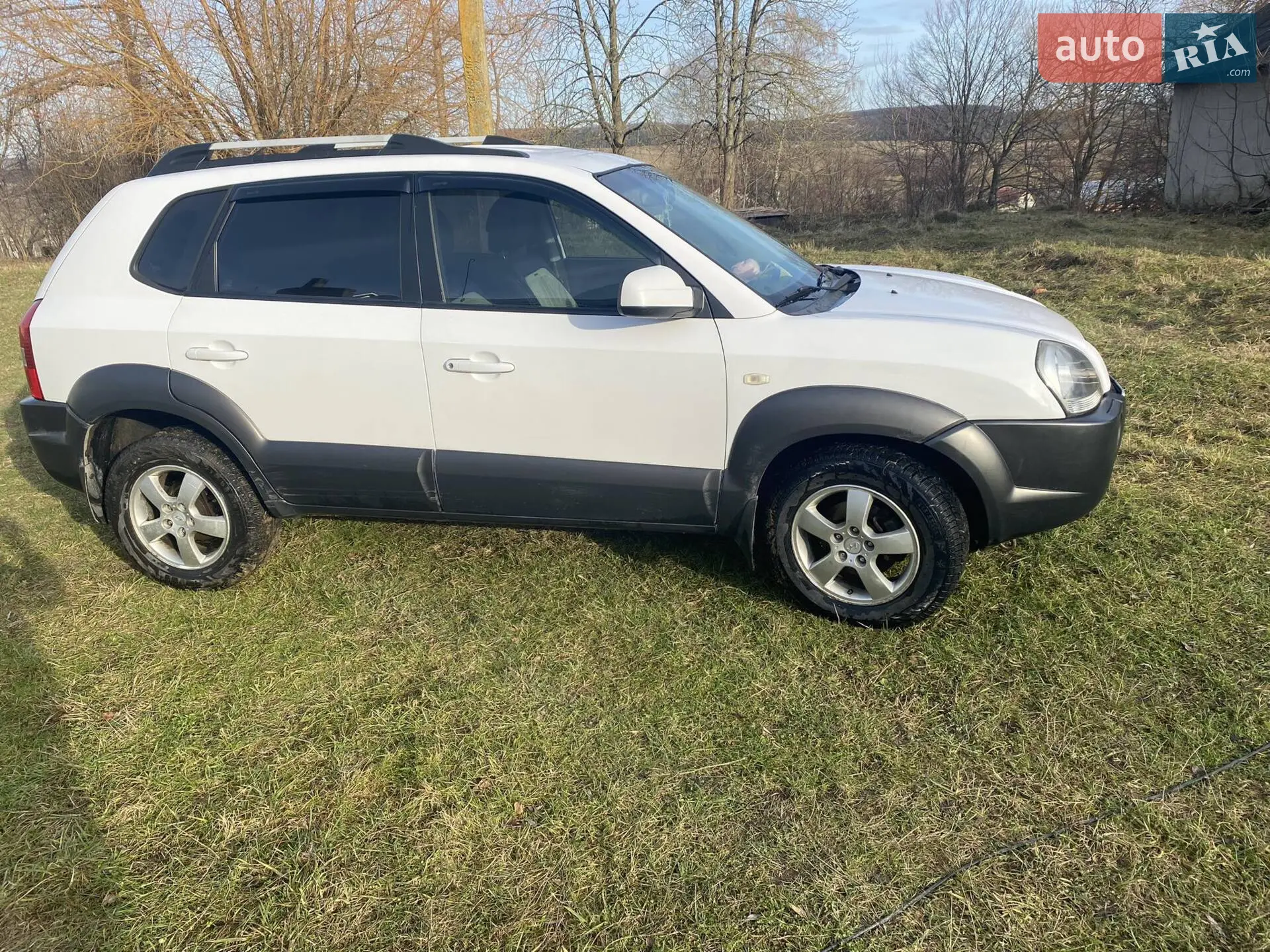 Hyundai Tucson, 2006