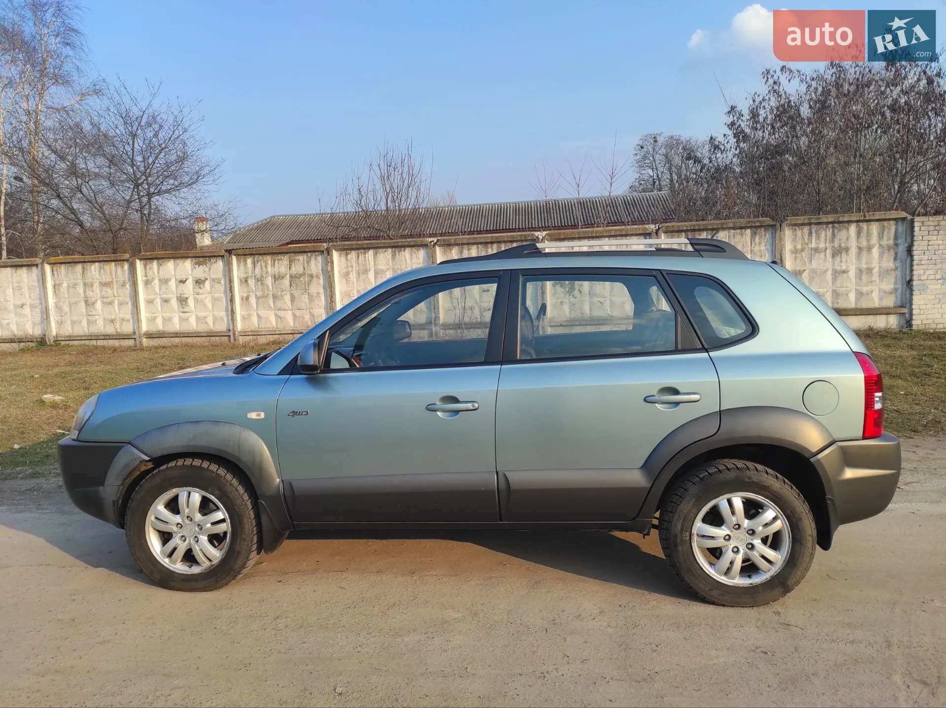 Hyundai Tucson 2008 — 1