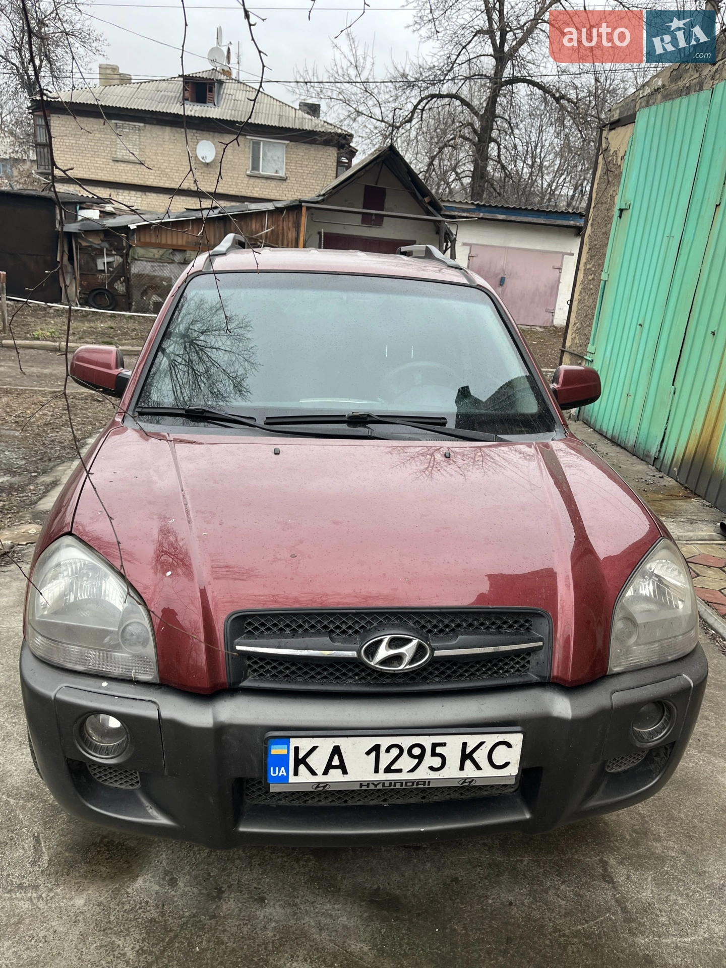 Hyundai Tucson, 2008