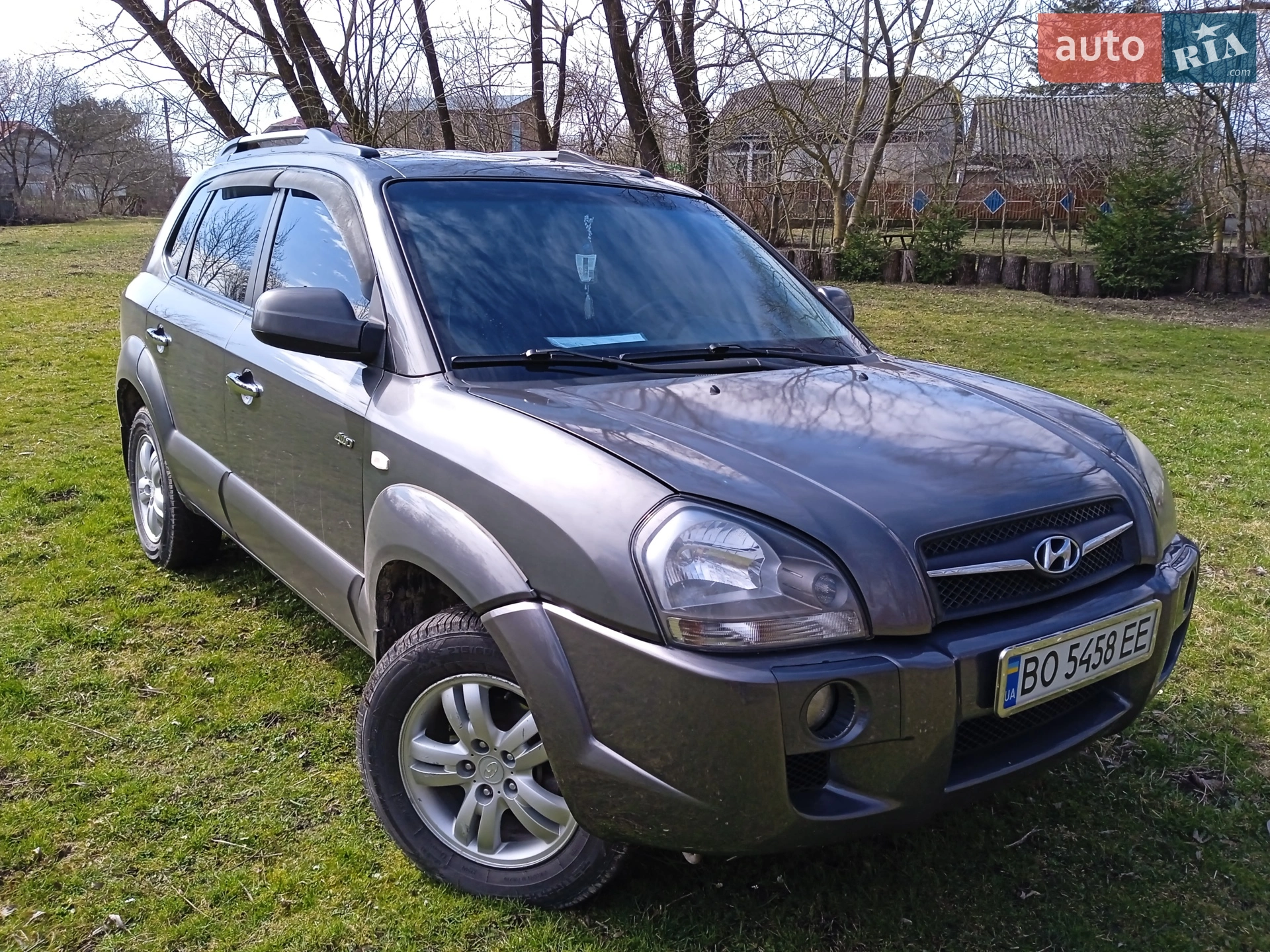 Hyundai Tucson, 2007