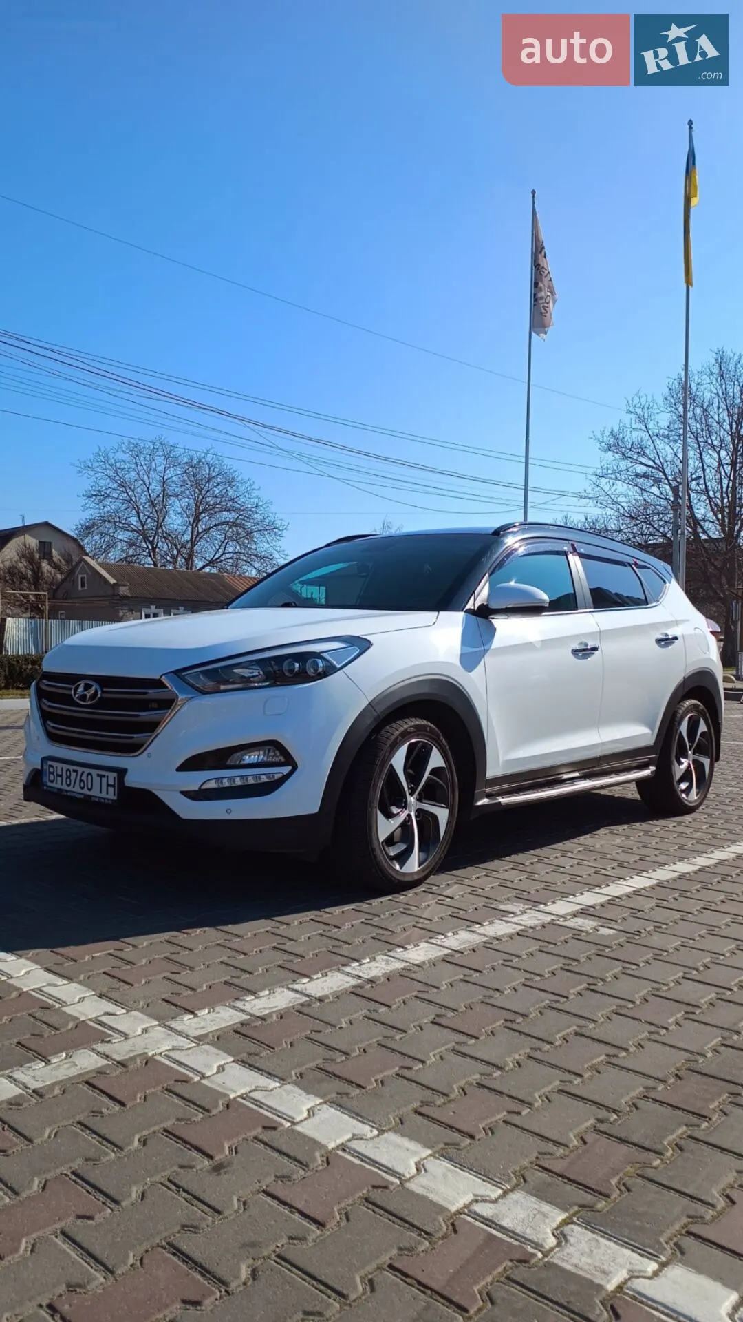 Hyundai Tucson, 2016