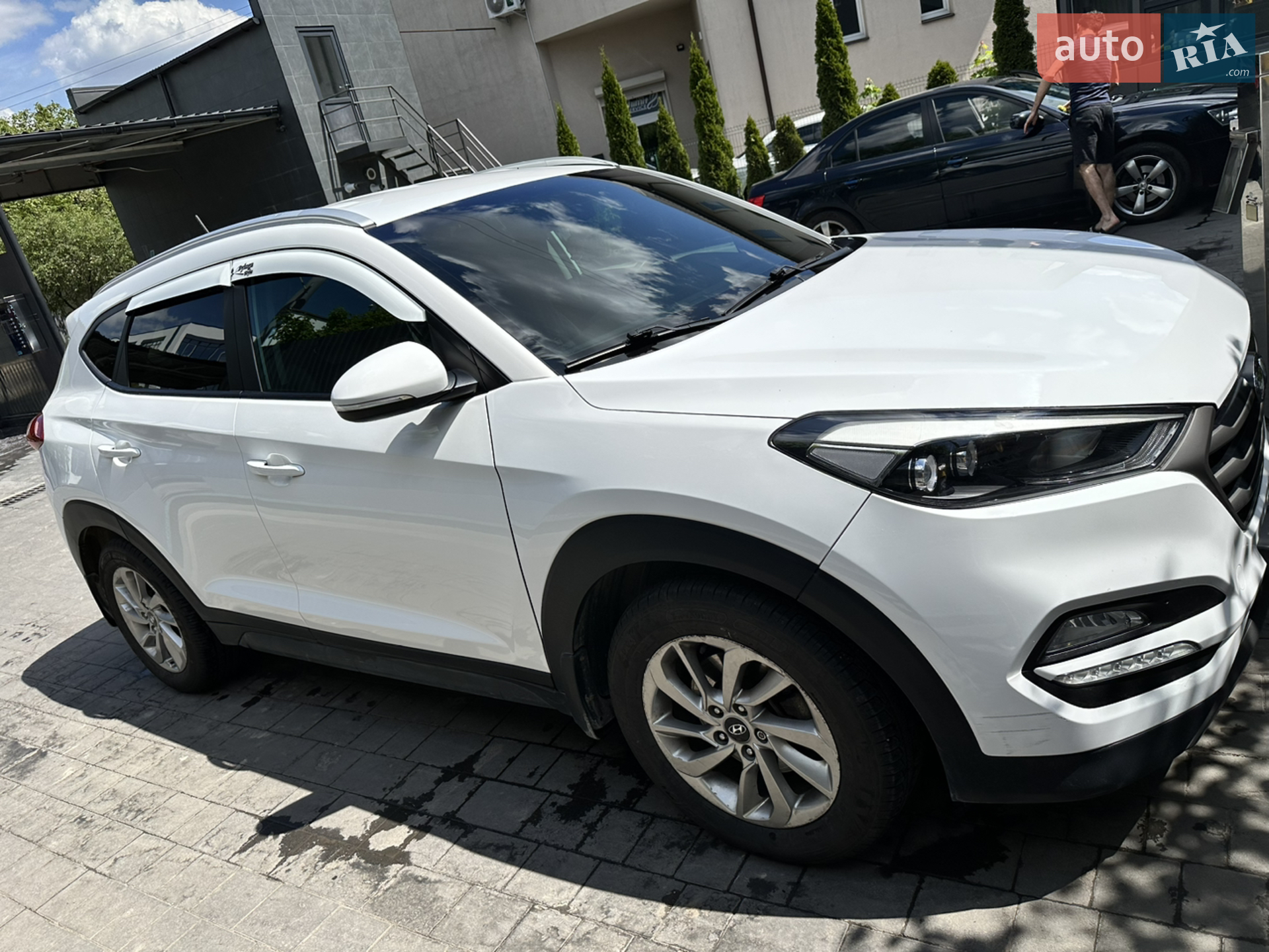 Hyundai Tucson, 2017