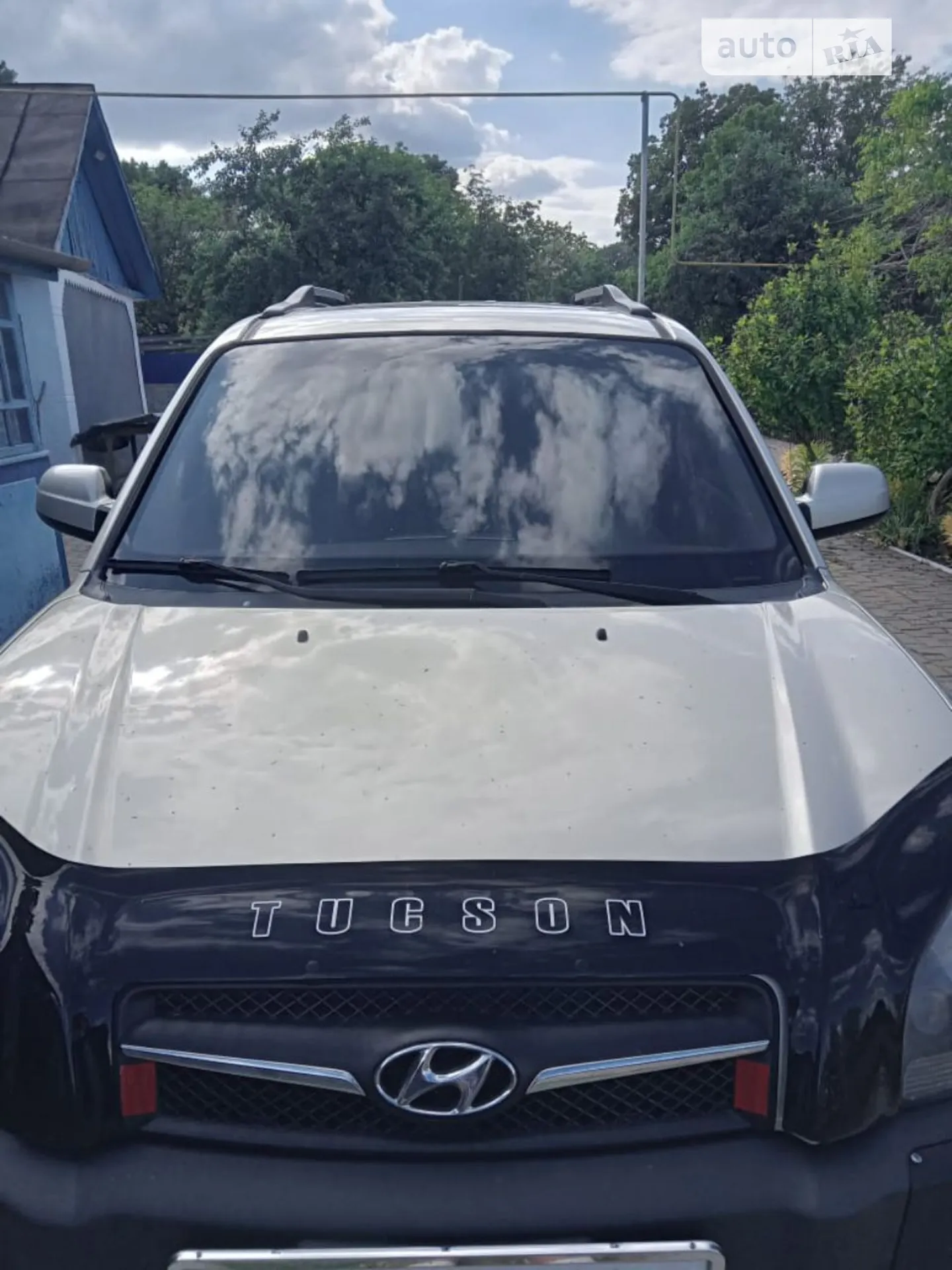 Hyundai Tucson, 2008