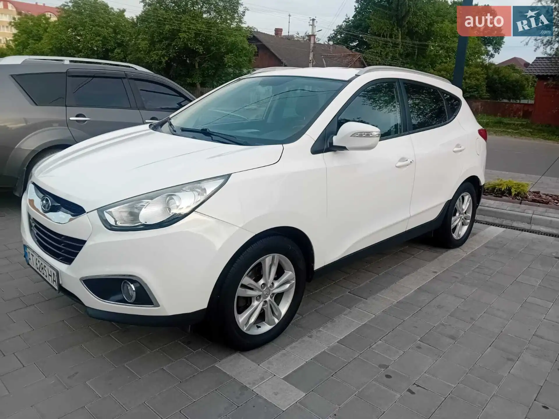 Hyundai Tucson, 2012