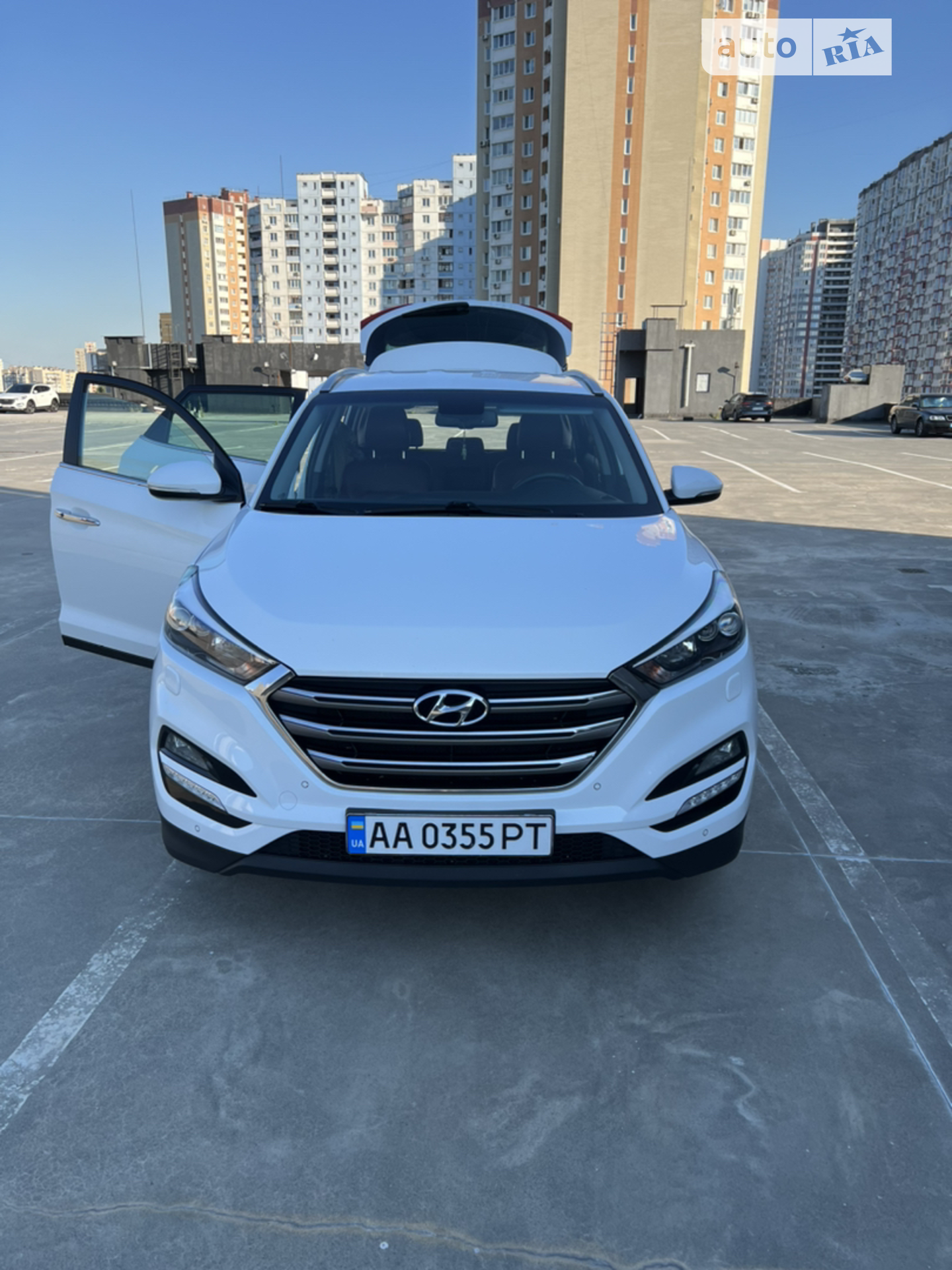 Hyundai Tucson, 2017