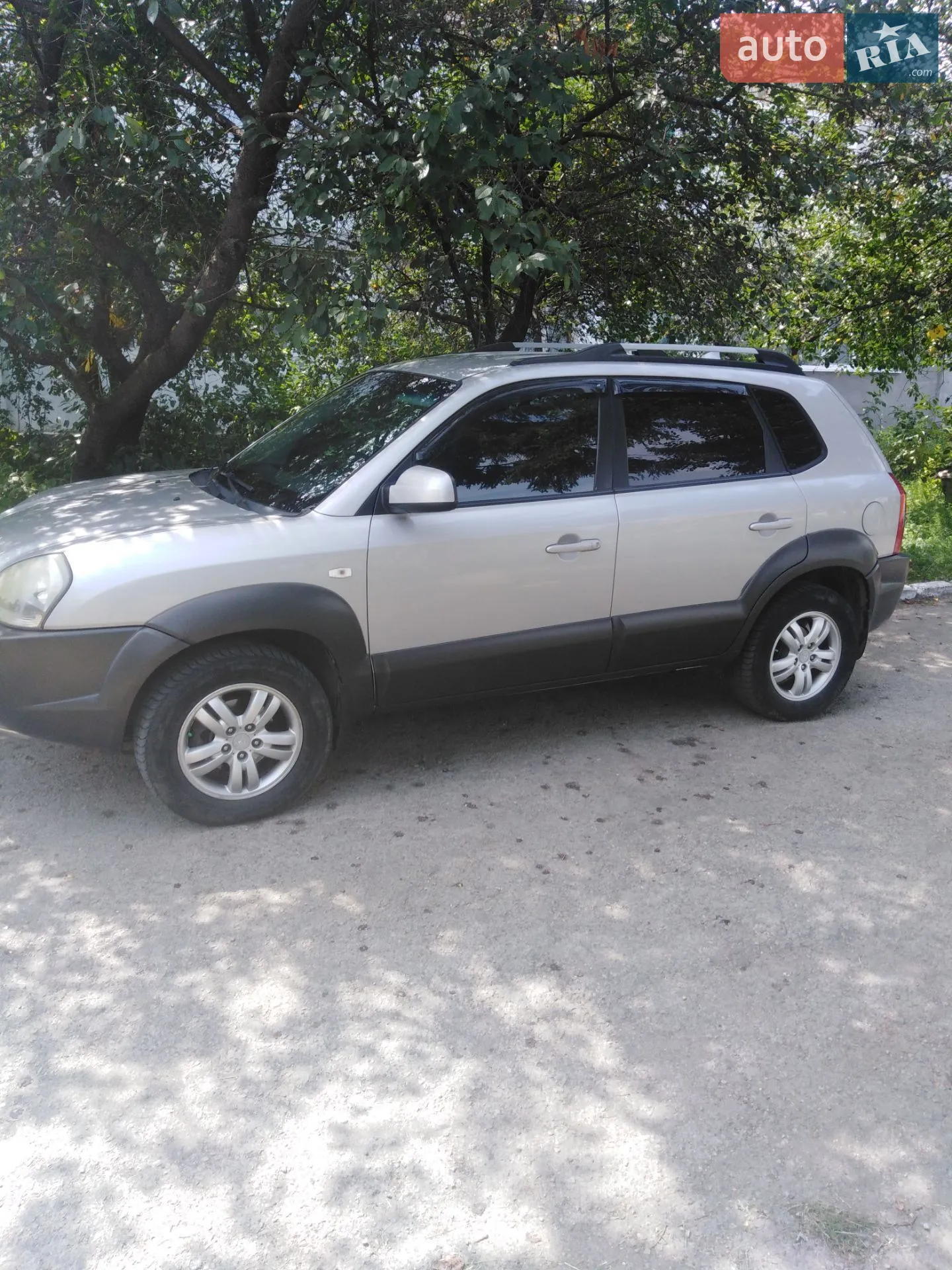 Hyundai Tucson, 2007