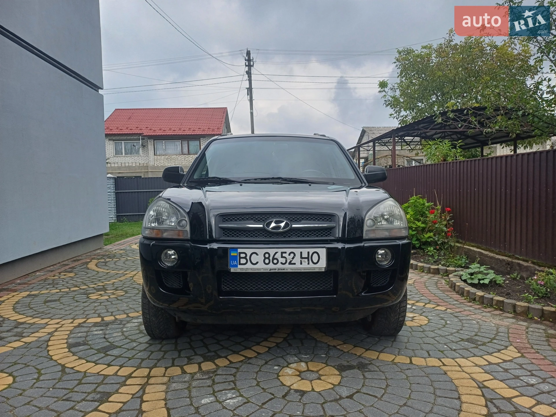 Hyundai Tucson, 2005