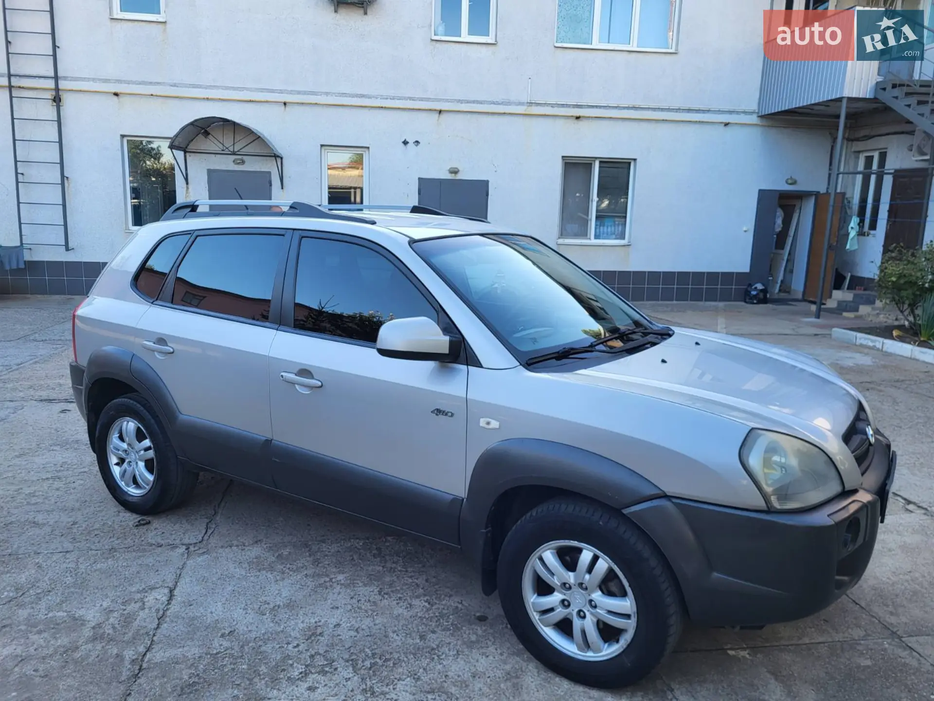 Hyundai Tucson, 2007