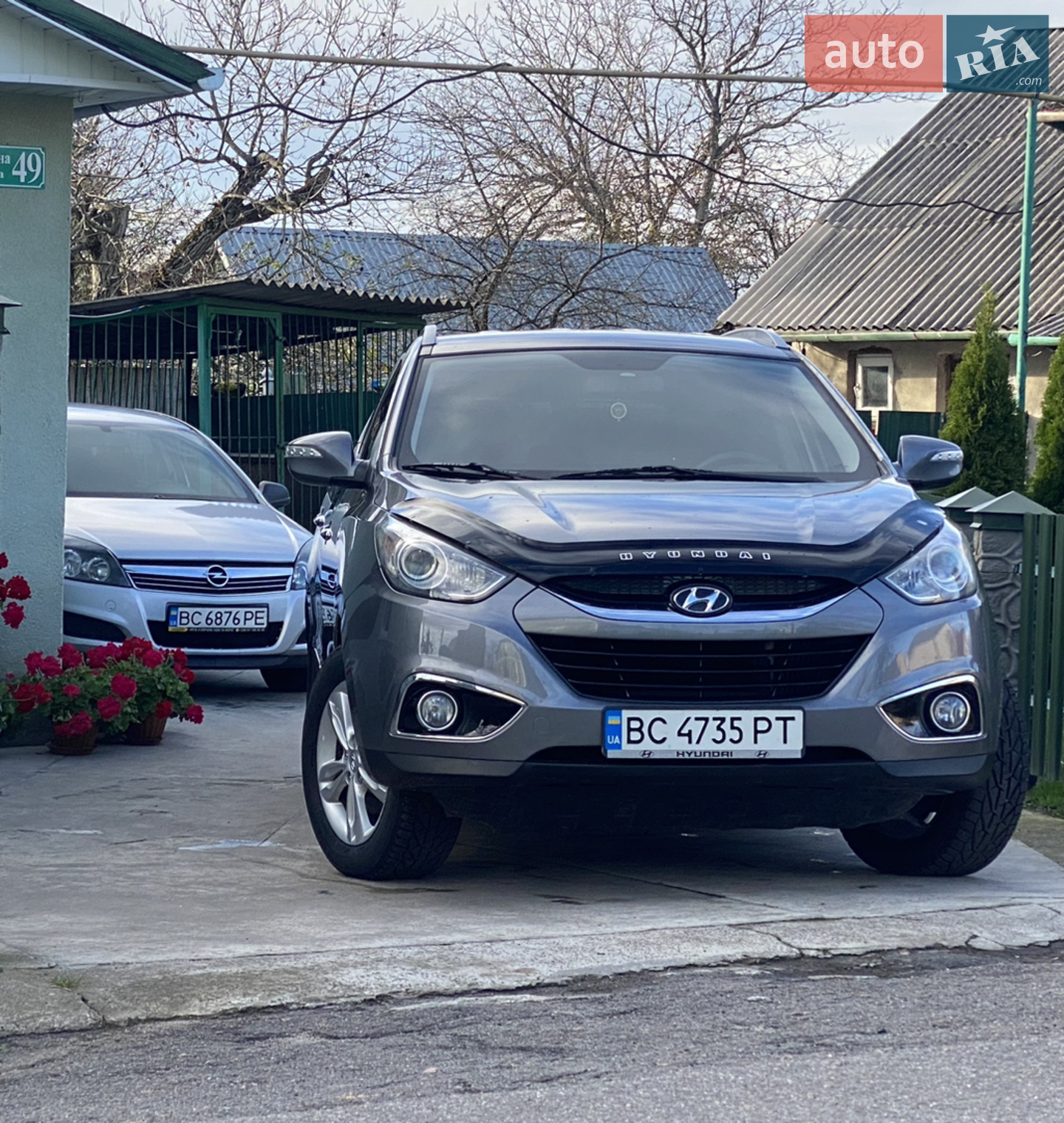 Hyundai Tucson, 2011