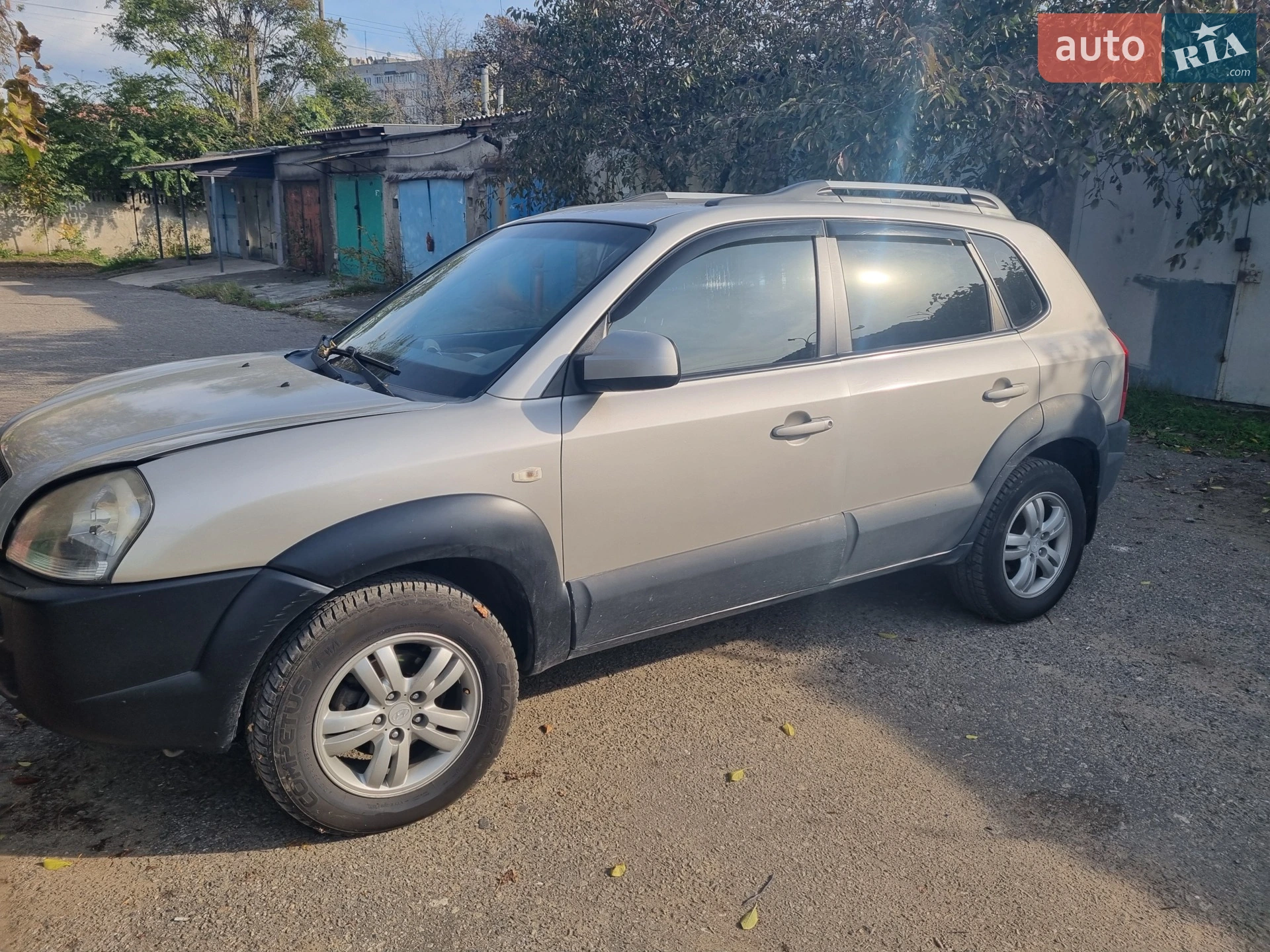 Hyundai Tucson, 2007