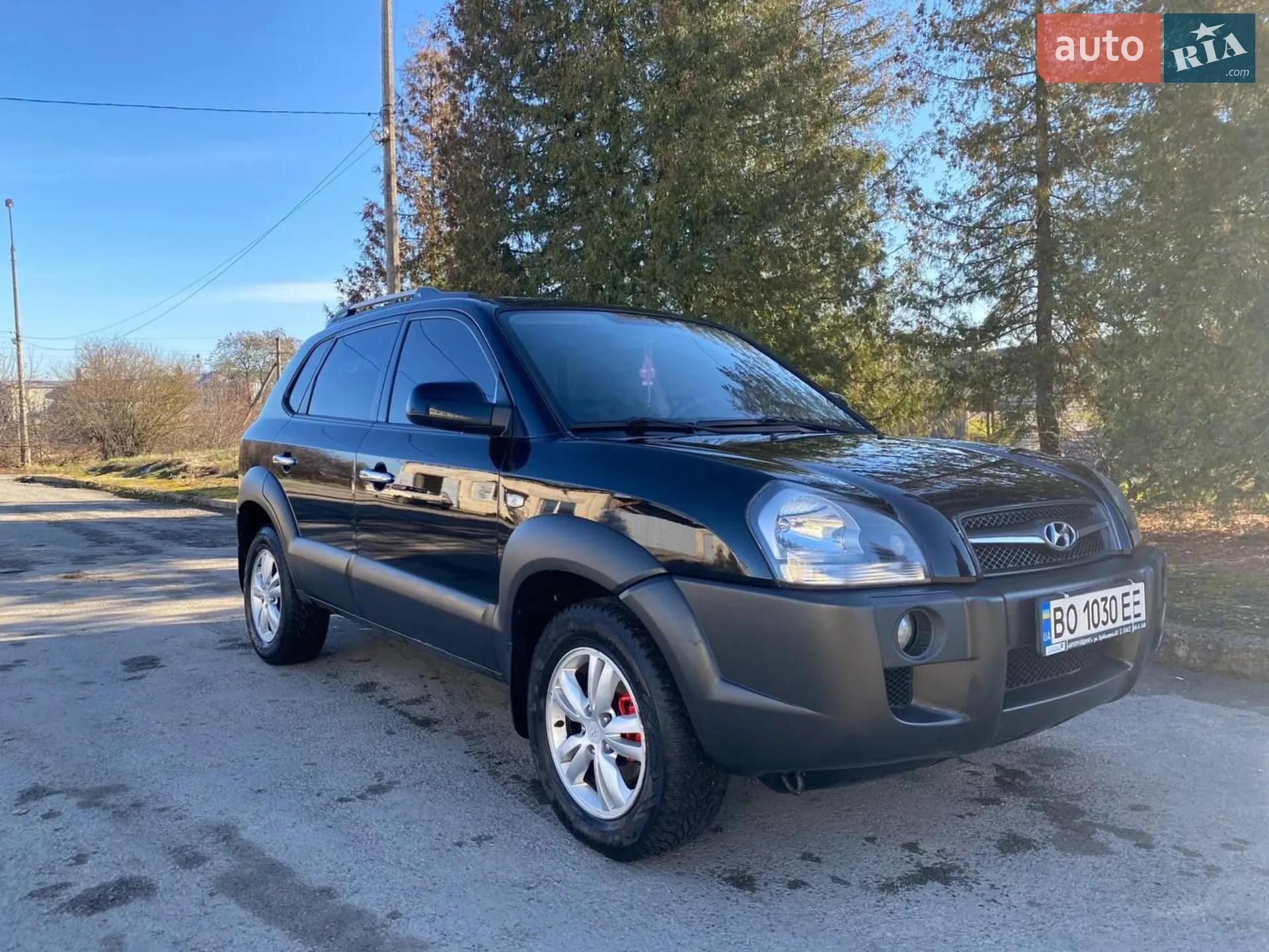 Hyundai Tucson, 2008