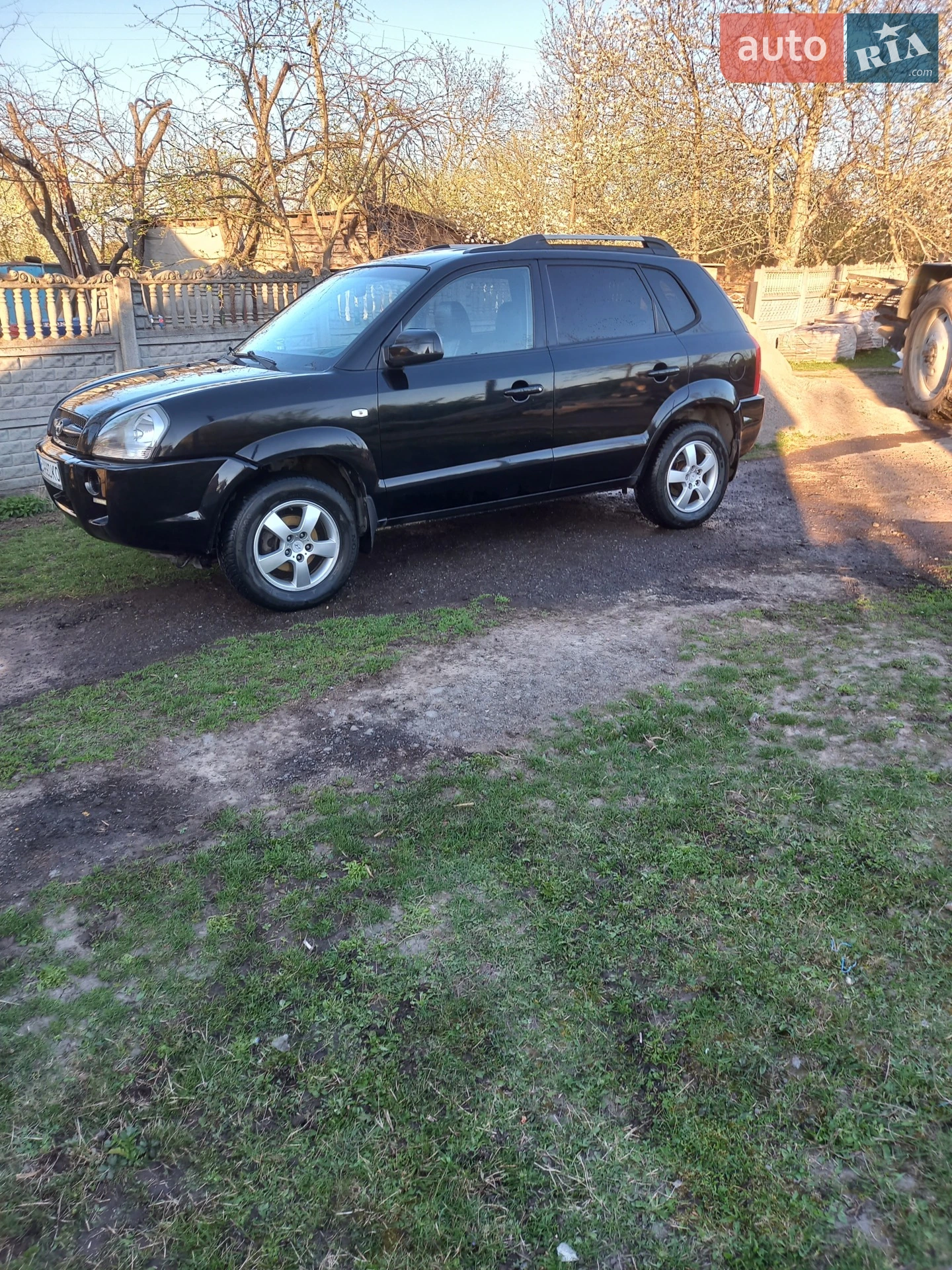 Hyundai Tucson, 2006
