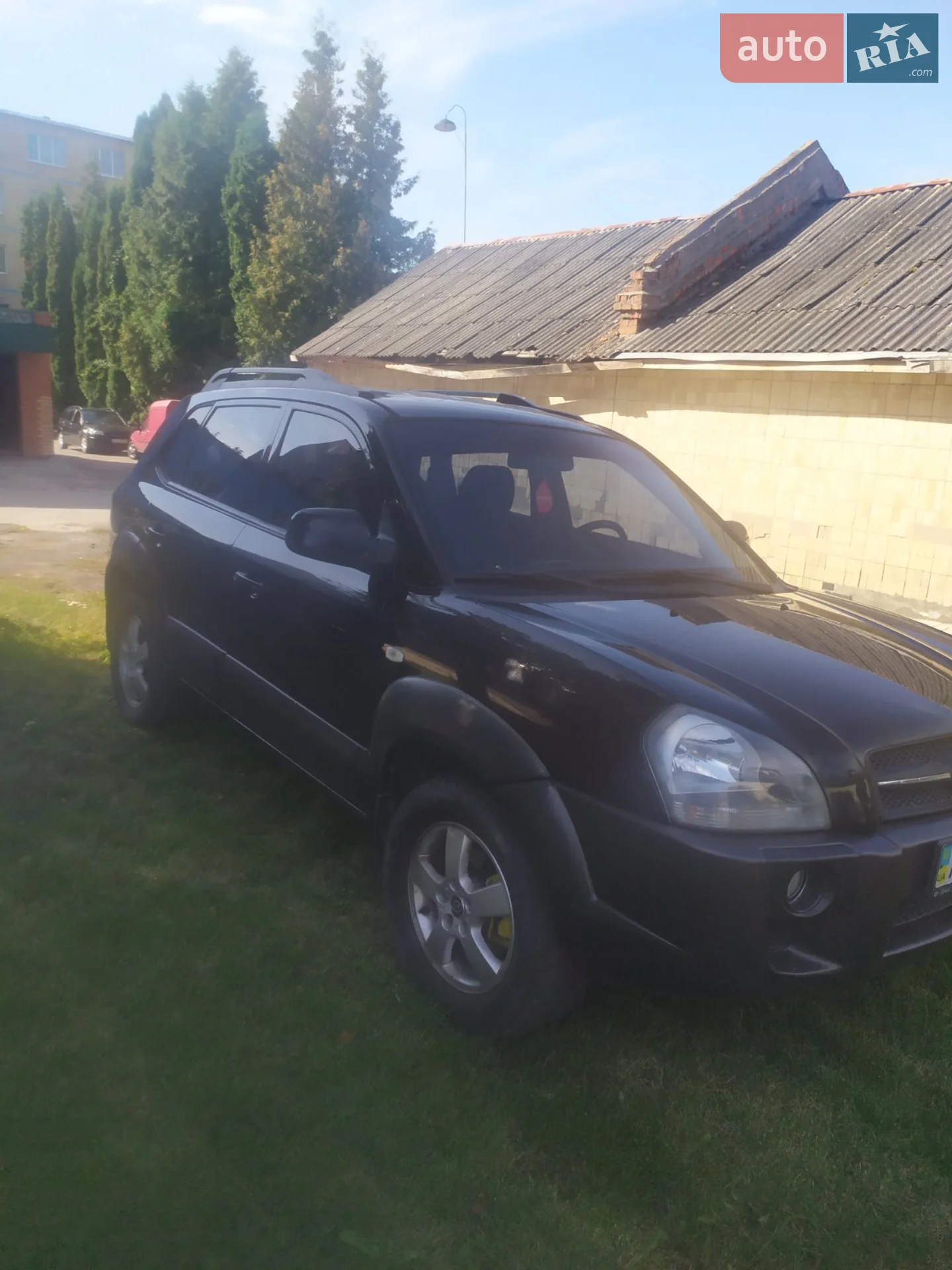 Hyundai Tucson, 2007
