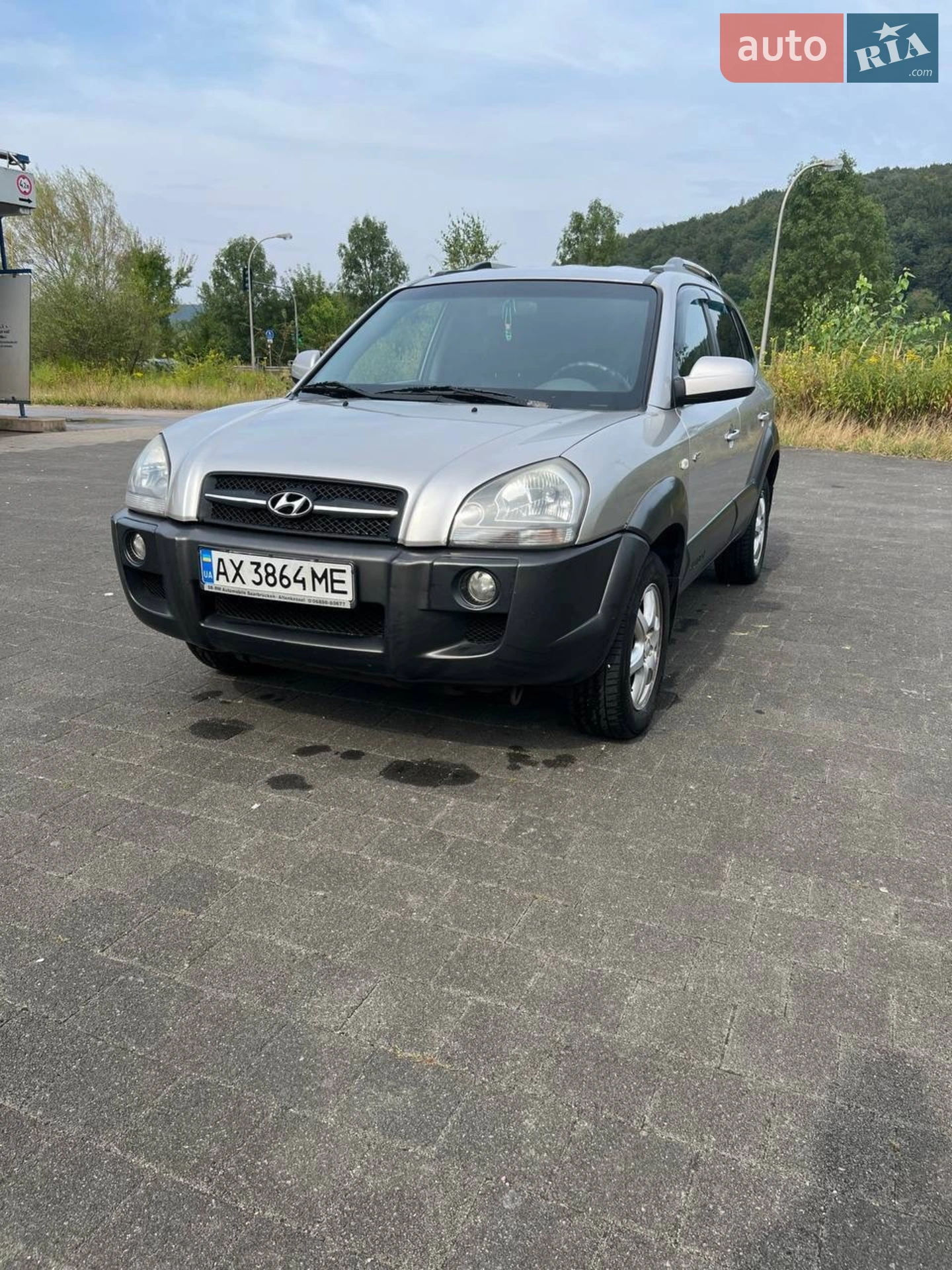 Hyundai Tucson, 2005