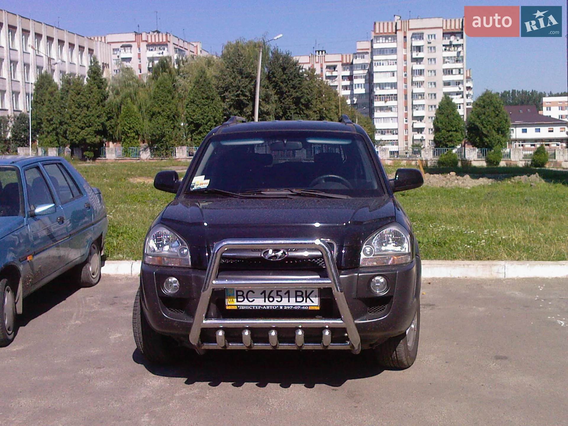 Hyundai Tucson, 2008