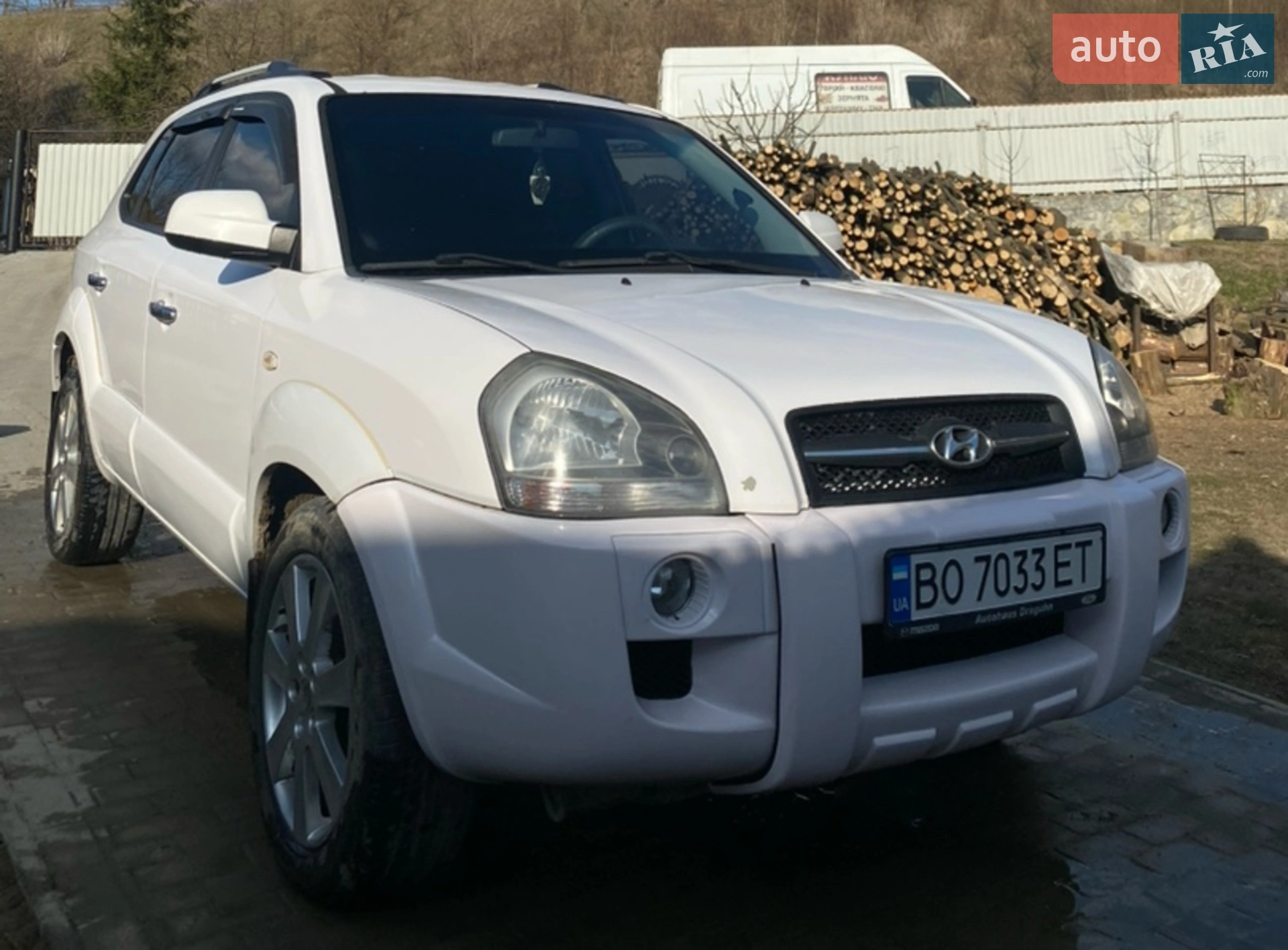 Hyundai Tucson, 2007