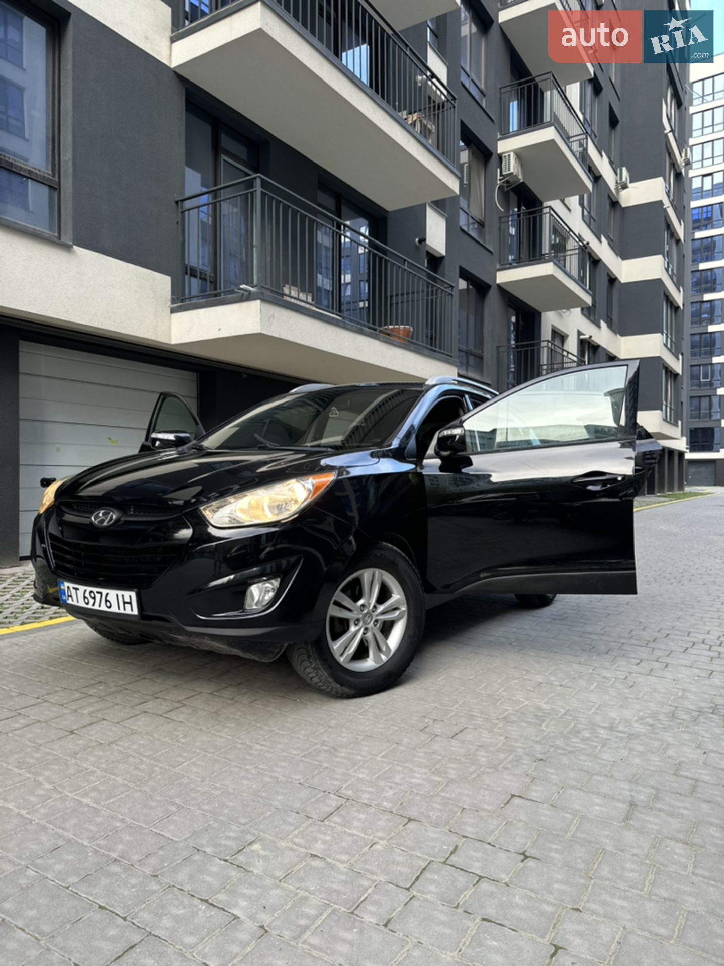 Hyundai Tucson, 2013