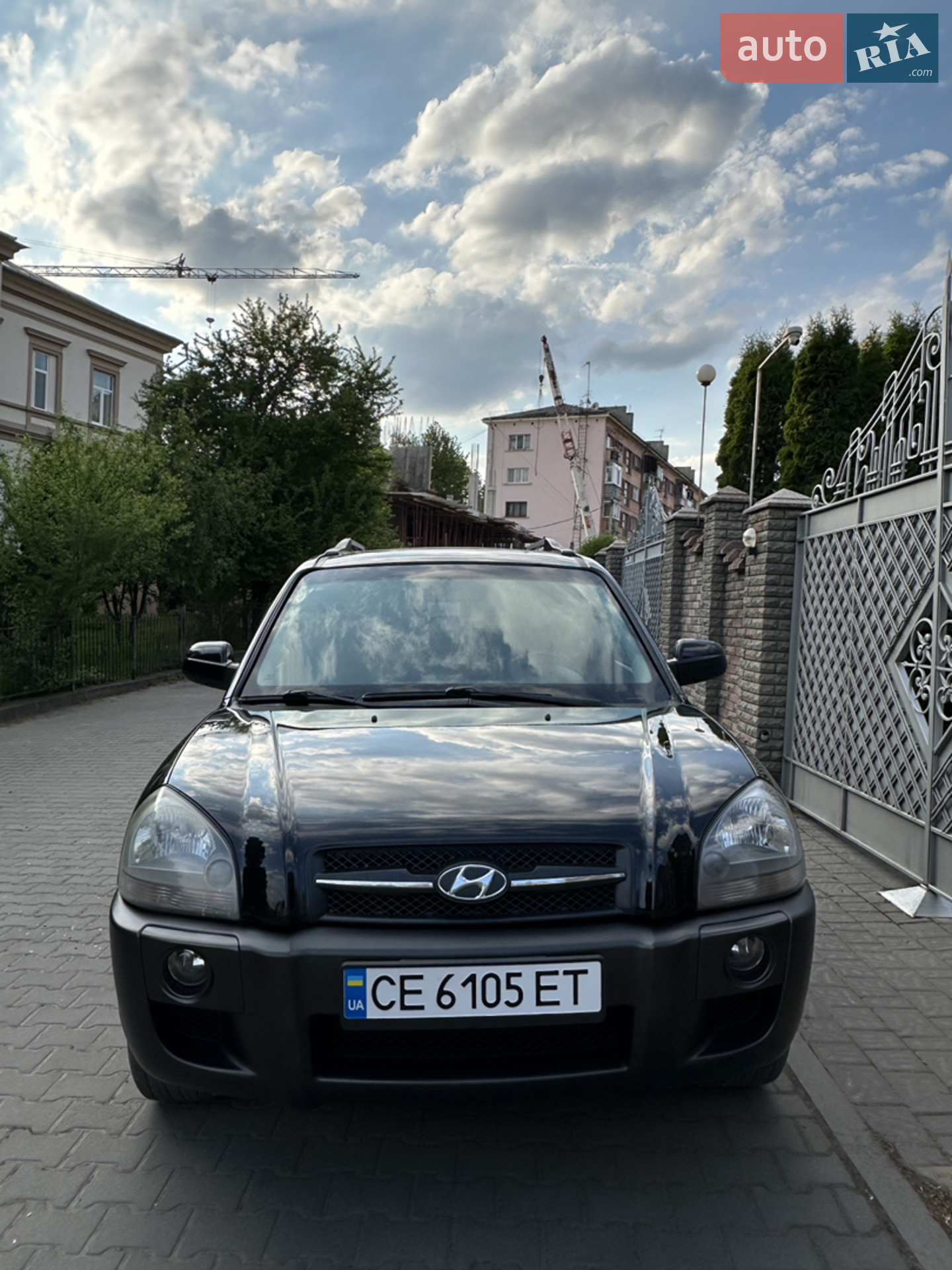 Hyundai Tucson, 2006