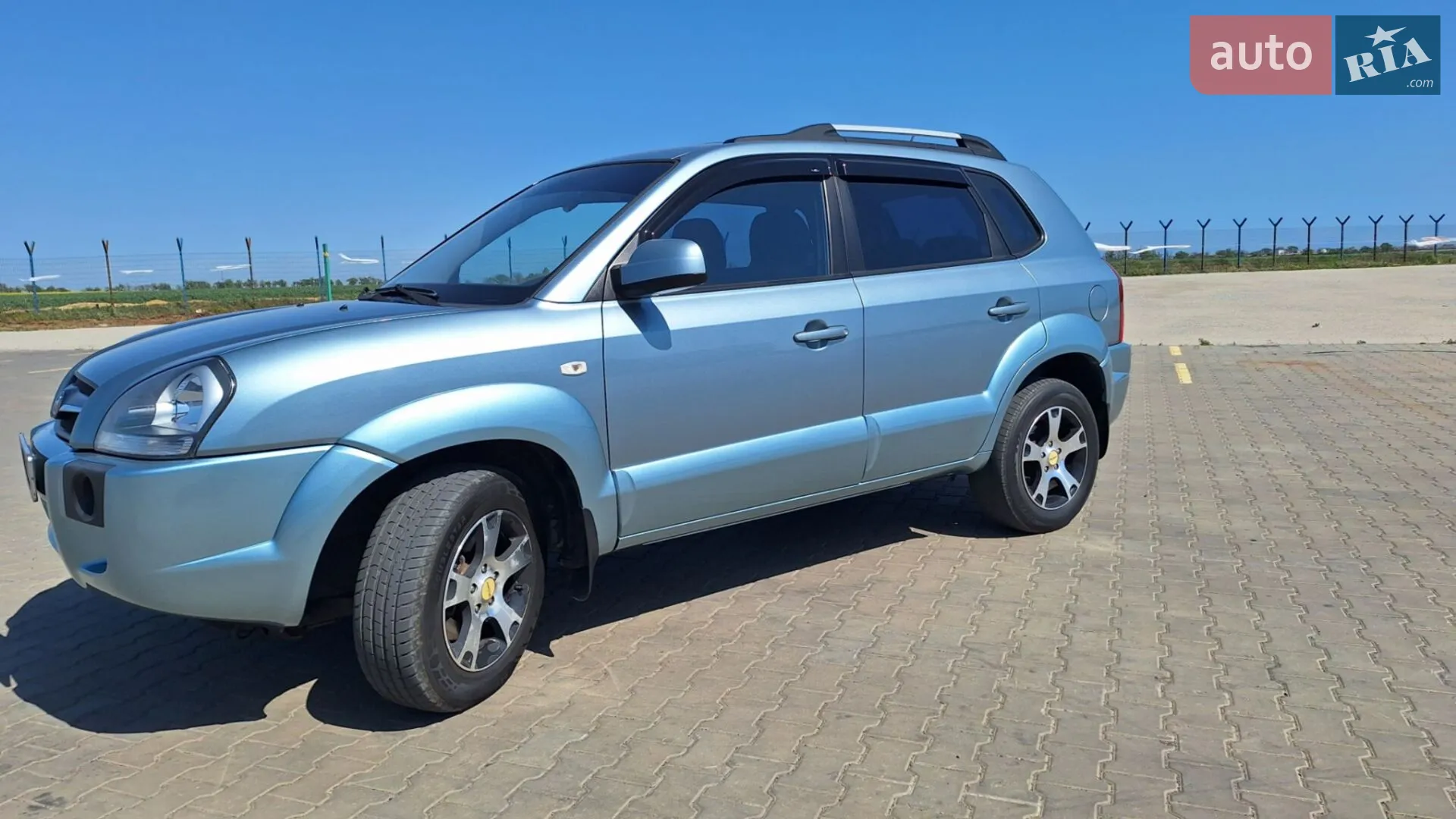 Hyundai Tucson, 2008