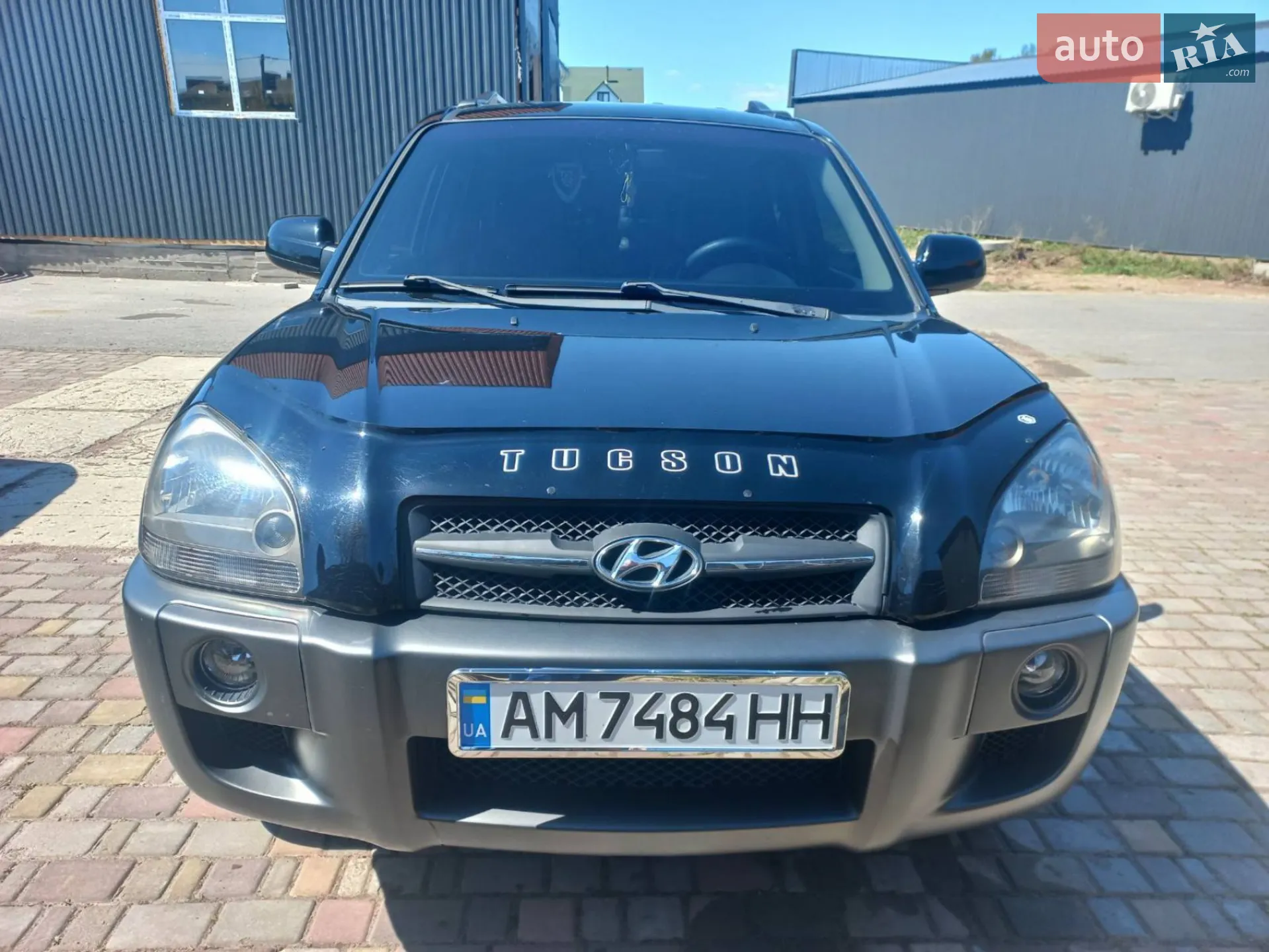 Hyundai Tucson, 2005