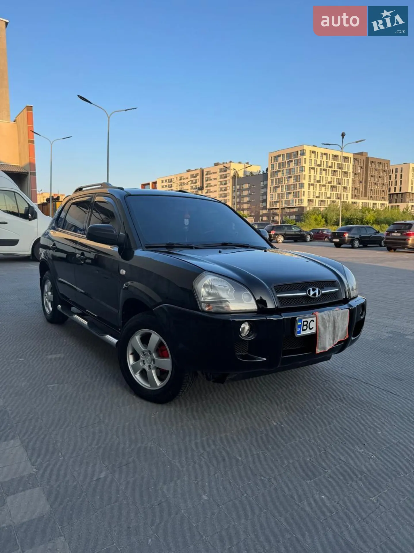 Hyundai Tucson, 2007