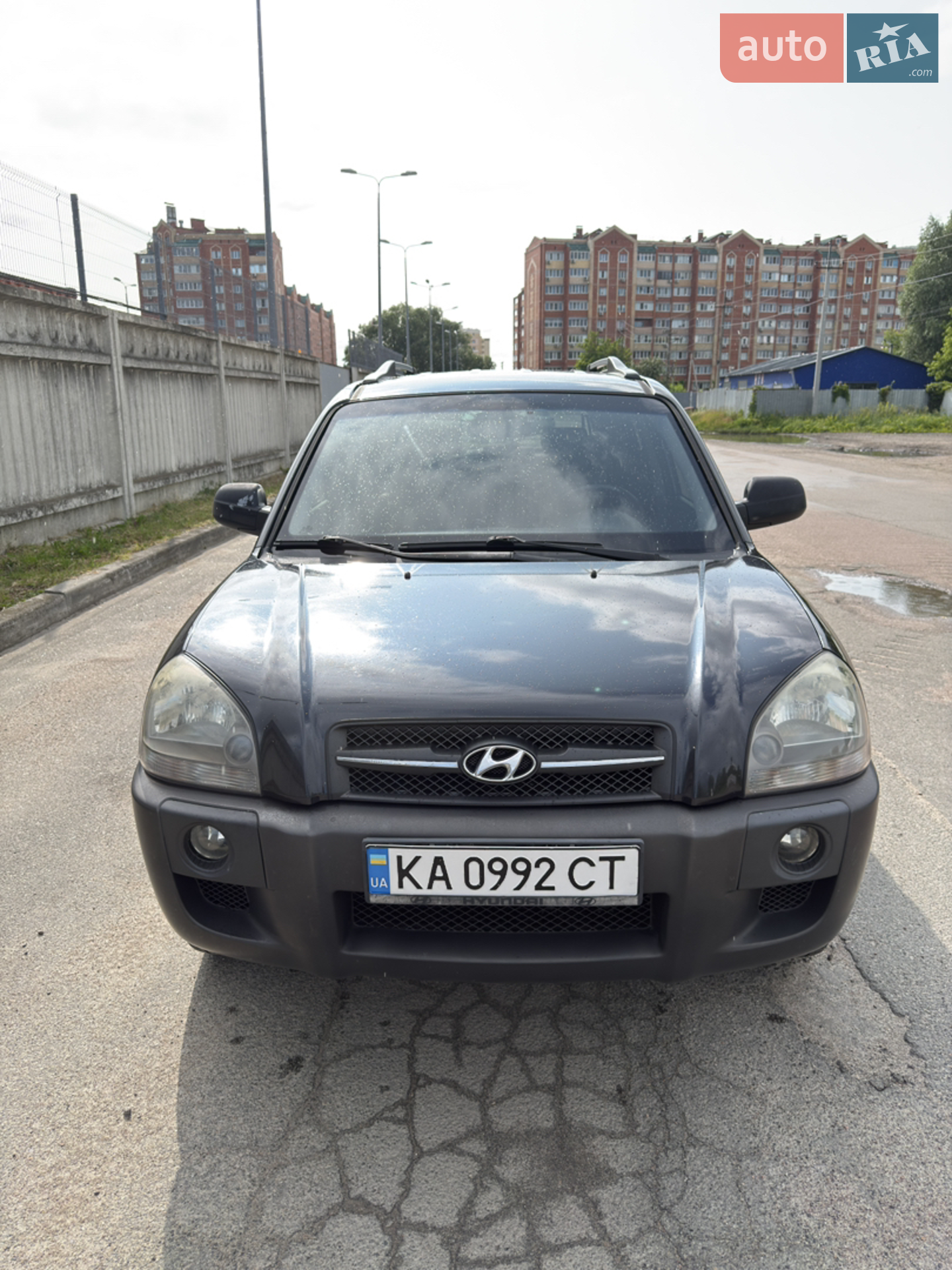 Hyundai Tucson, 2008