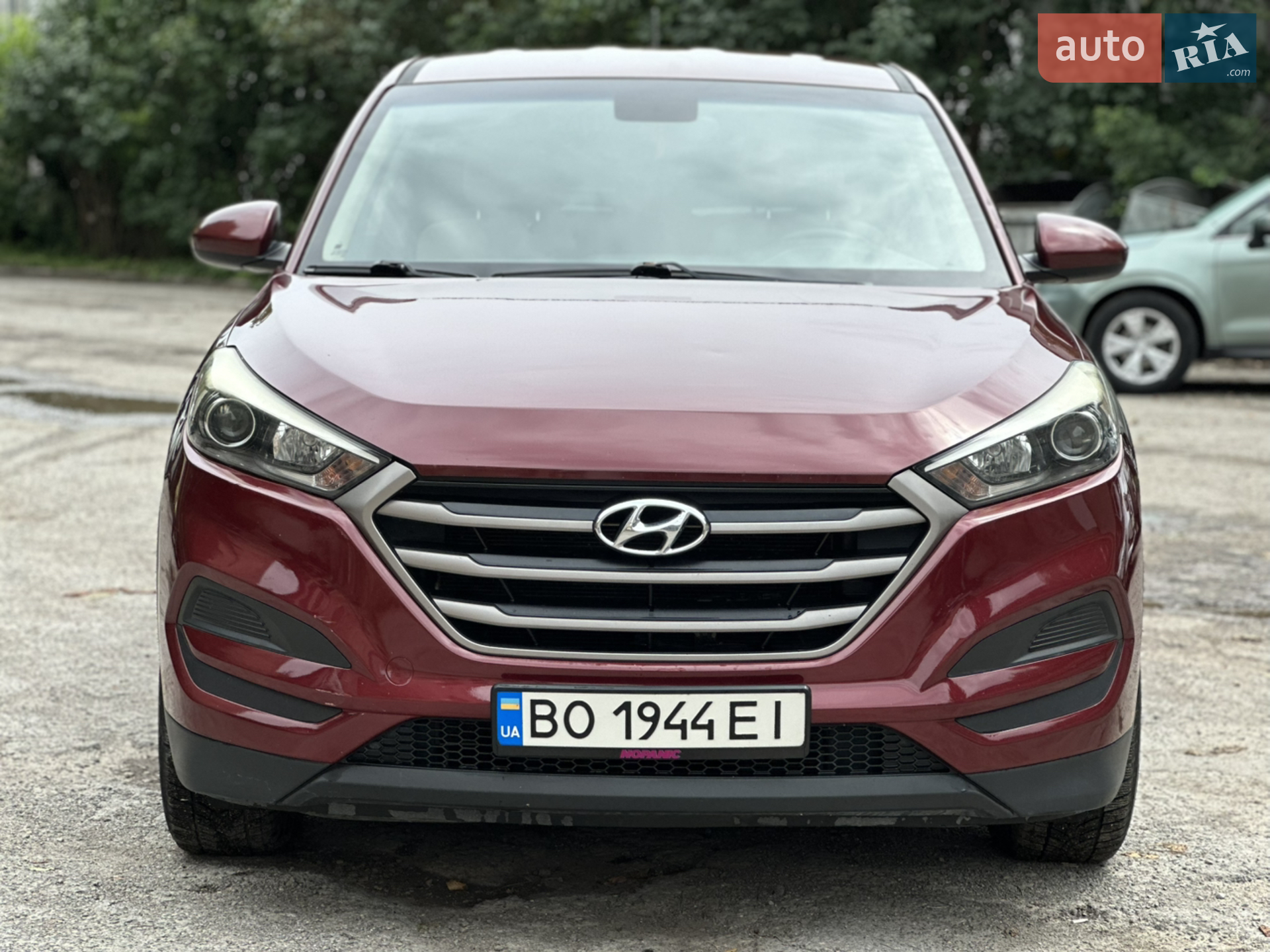 Hyundai Tucson, 2016