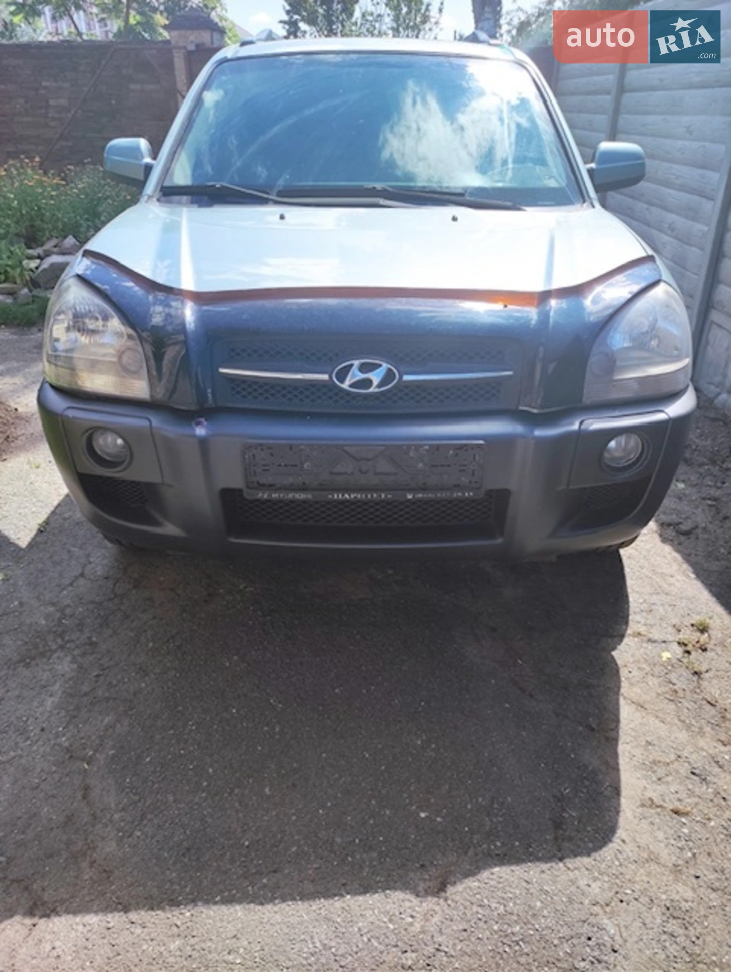 Hyundai Tucson, 2007