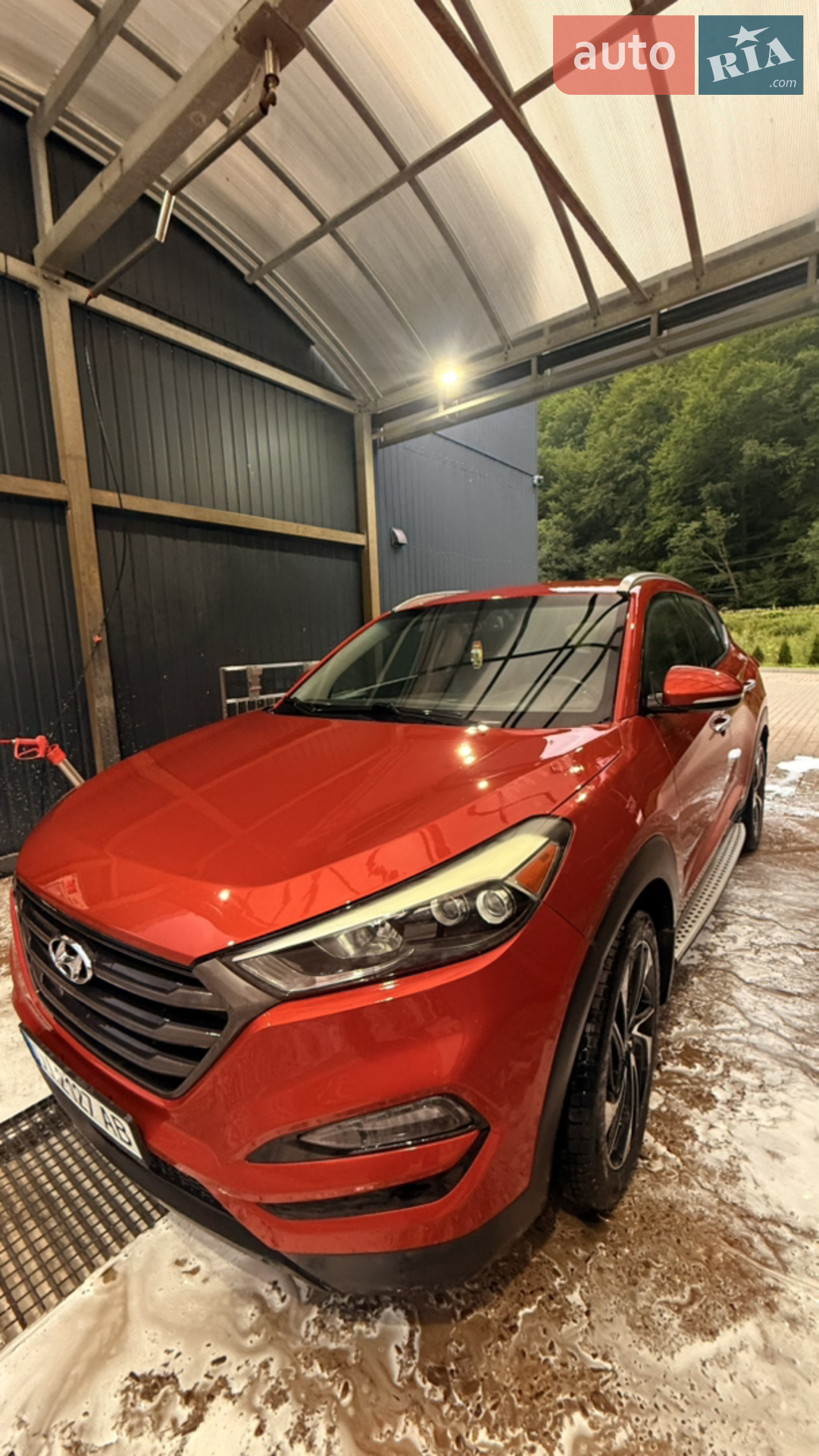 Hyundai Tucson, 2016