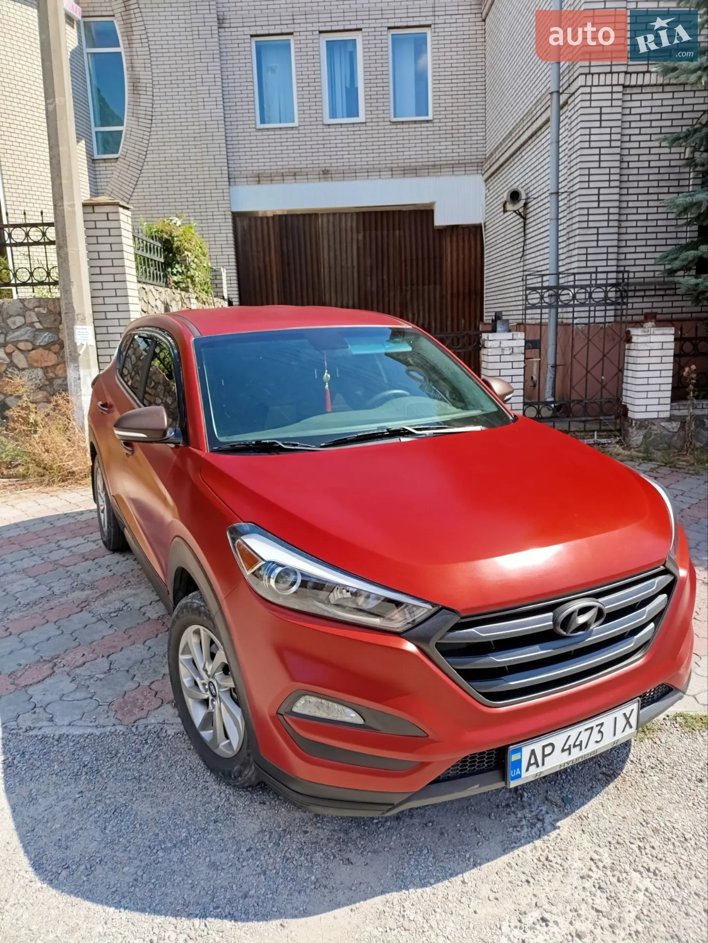 Hyundai Tucson, 2017