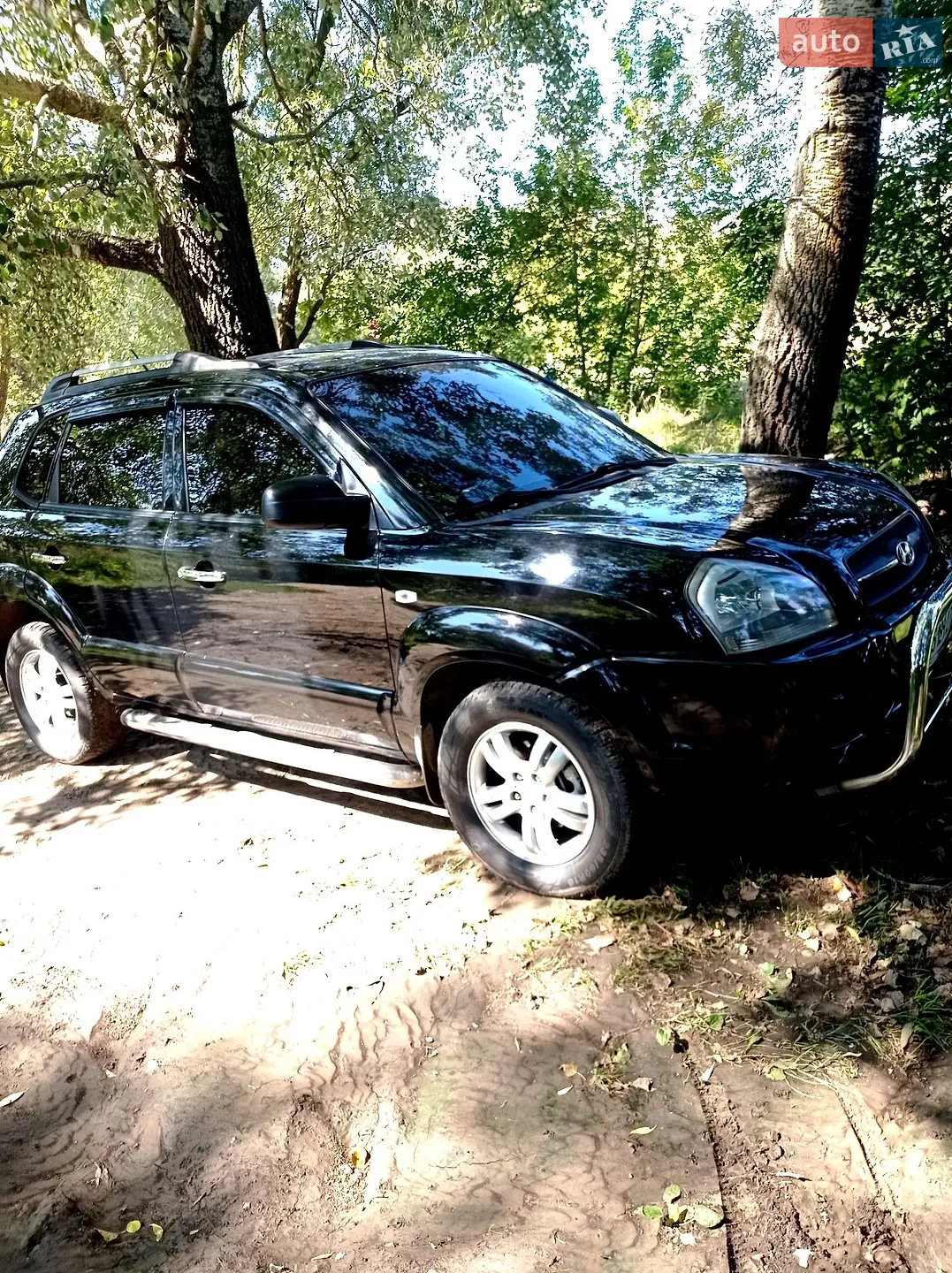 Hyundai Tucson, 2007