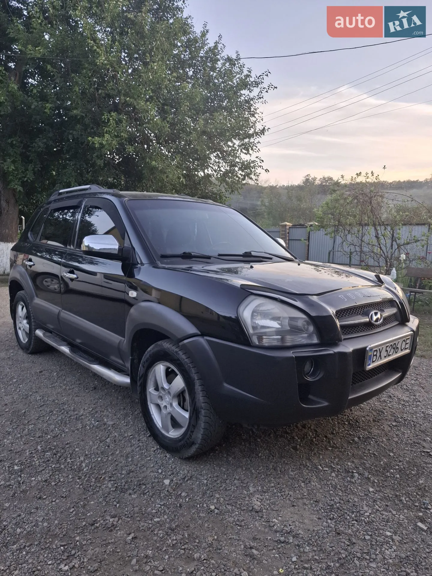 Hyundai Tucson, 2008