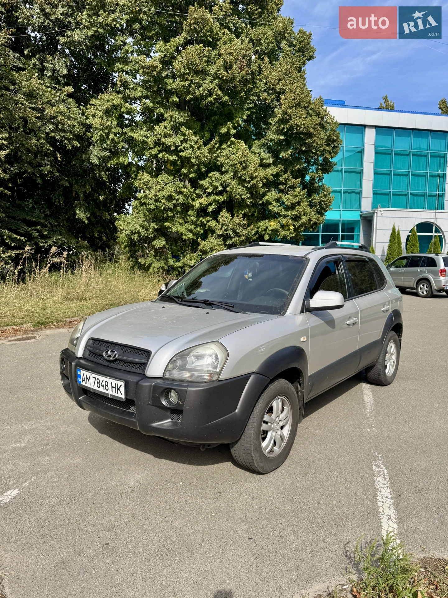 Hyundai Tucson, 2006
