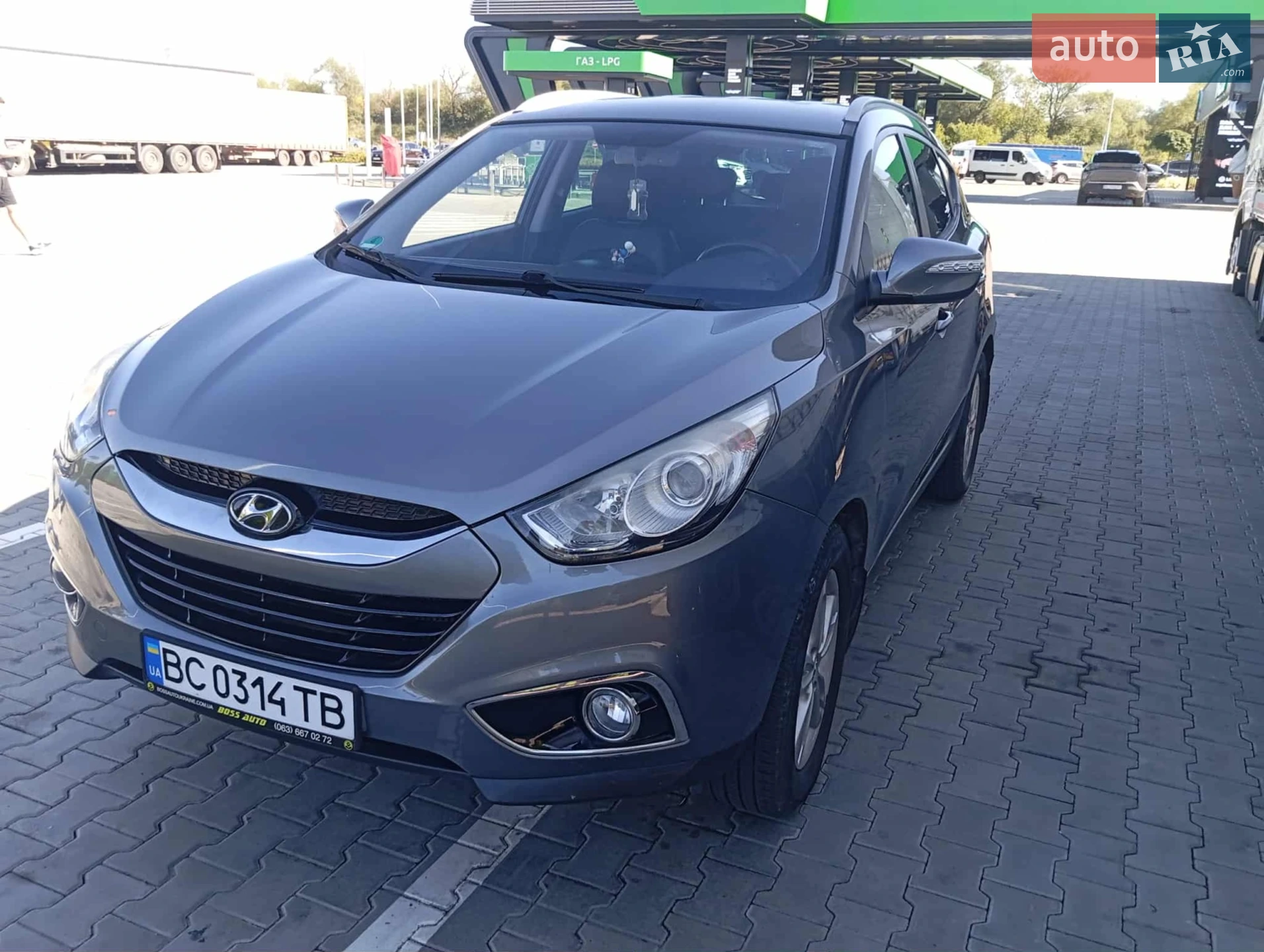 Hyundai Tucson, 2013