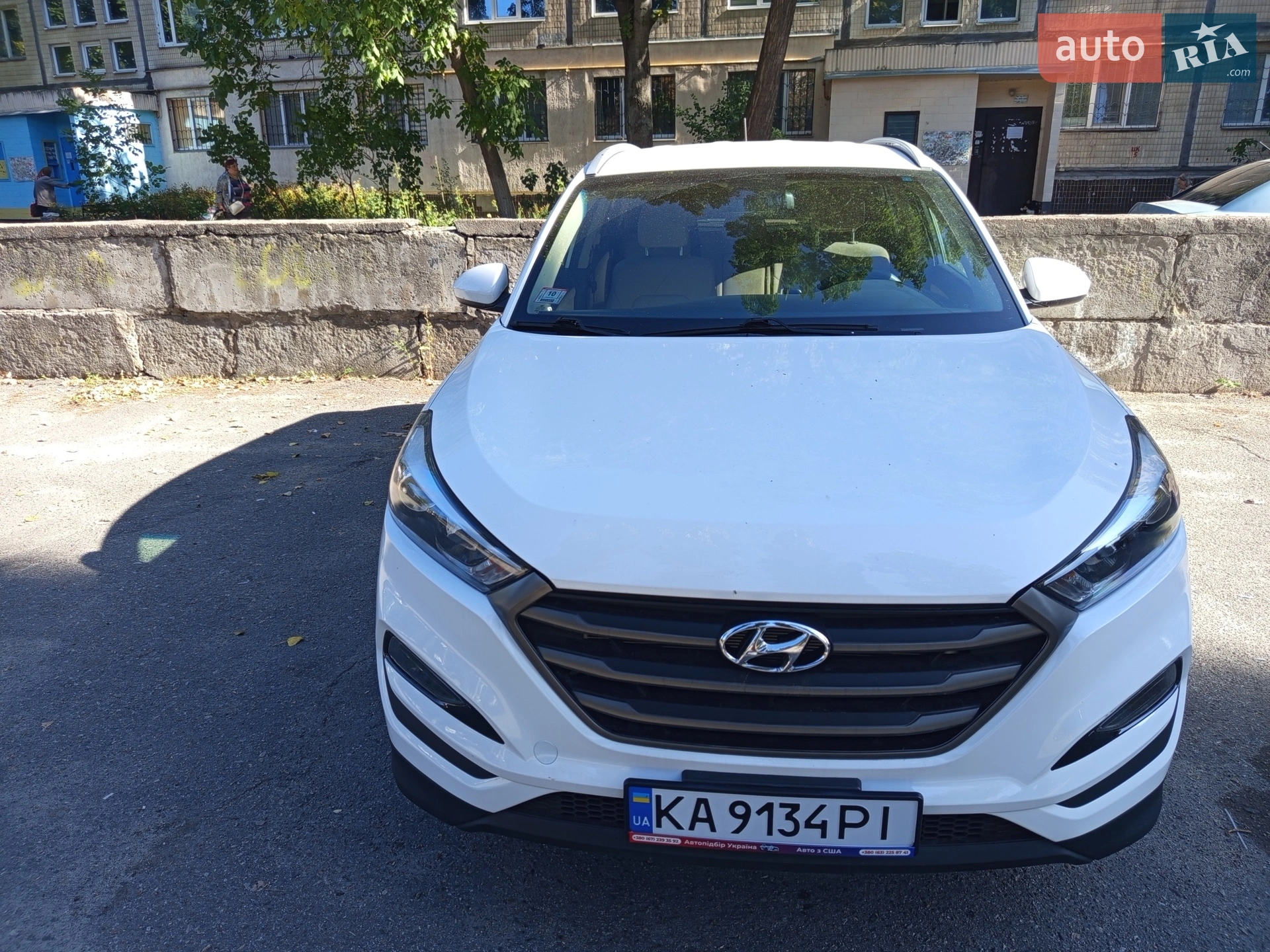 Hyundai Tucson, 2016