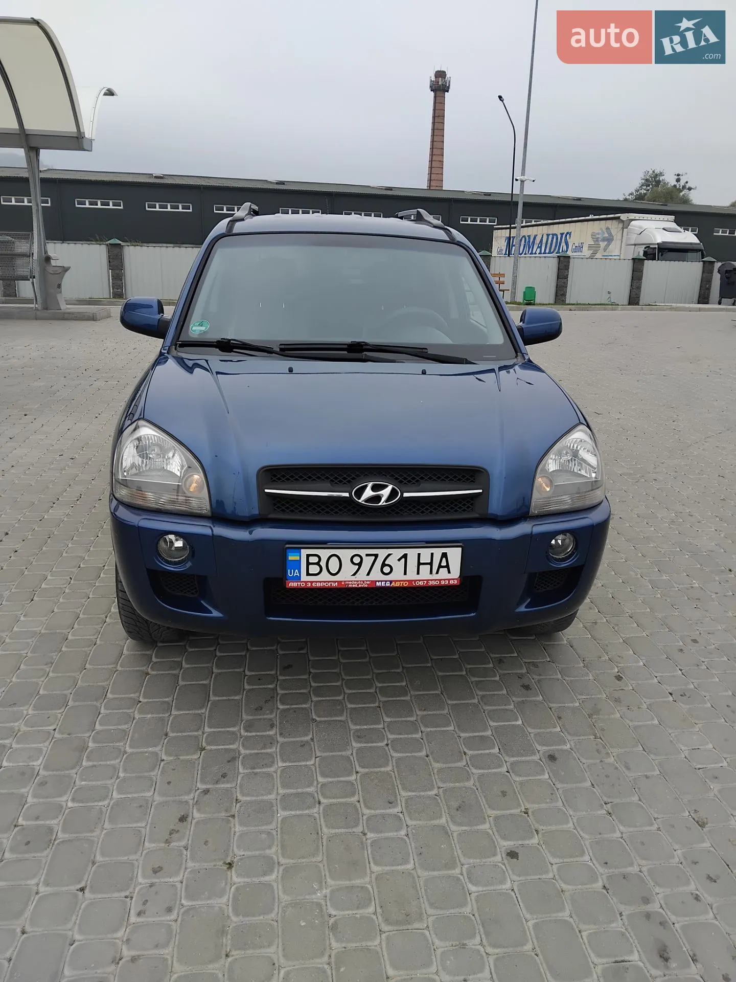 Hyundai Tucson, 2007