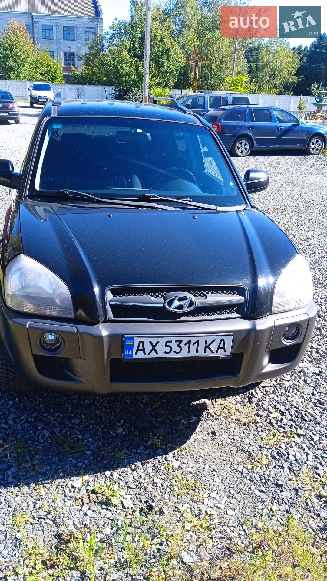 Hyundai Tucson, 2006