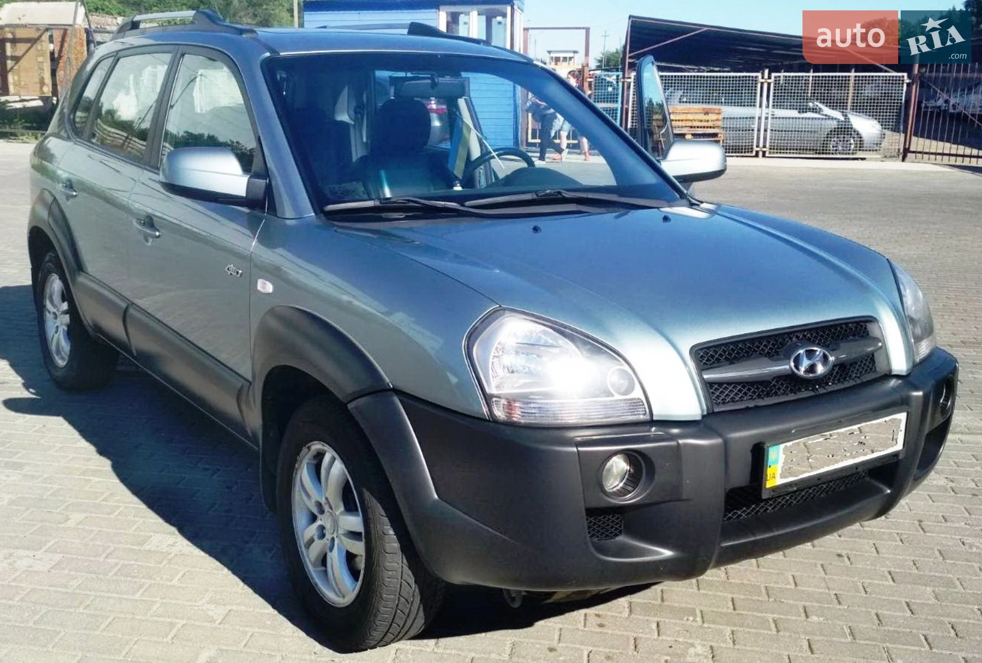 Hyundai Tucson, 2007