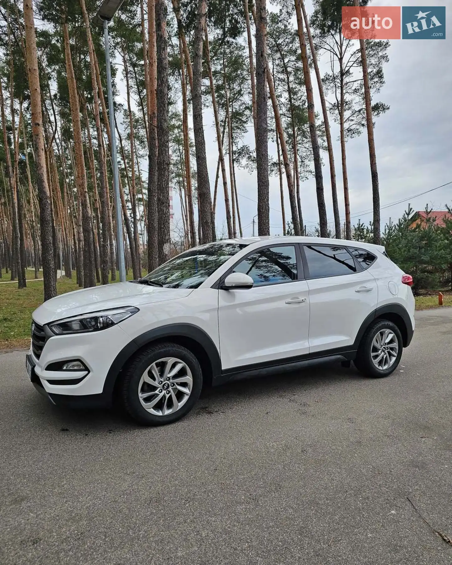 Hyundai Tucson, 2017