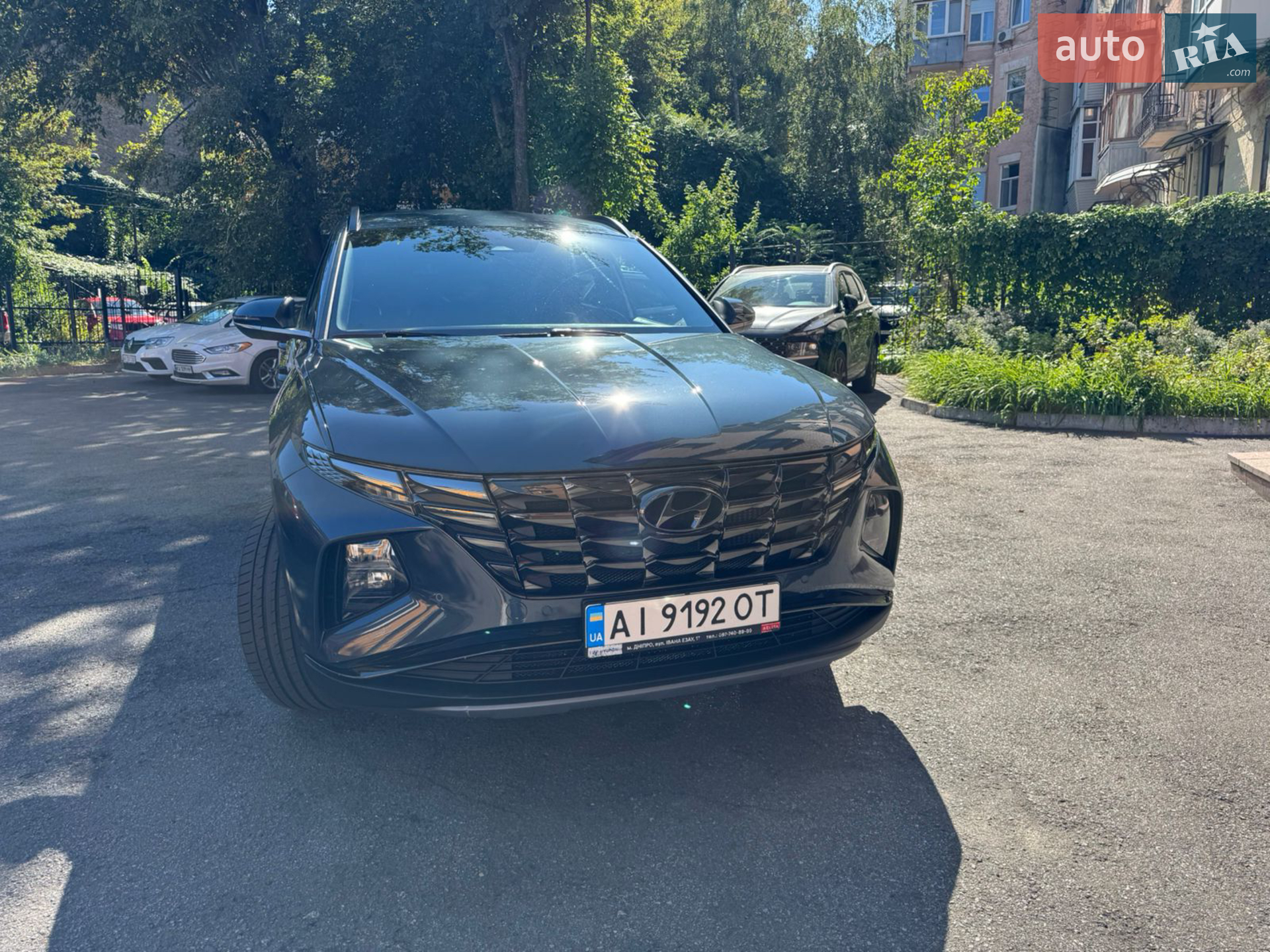 Hyundai Tucson, 2022