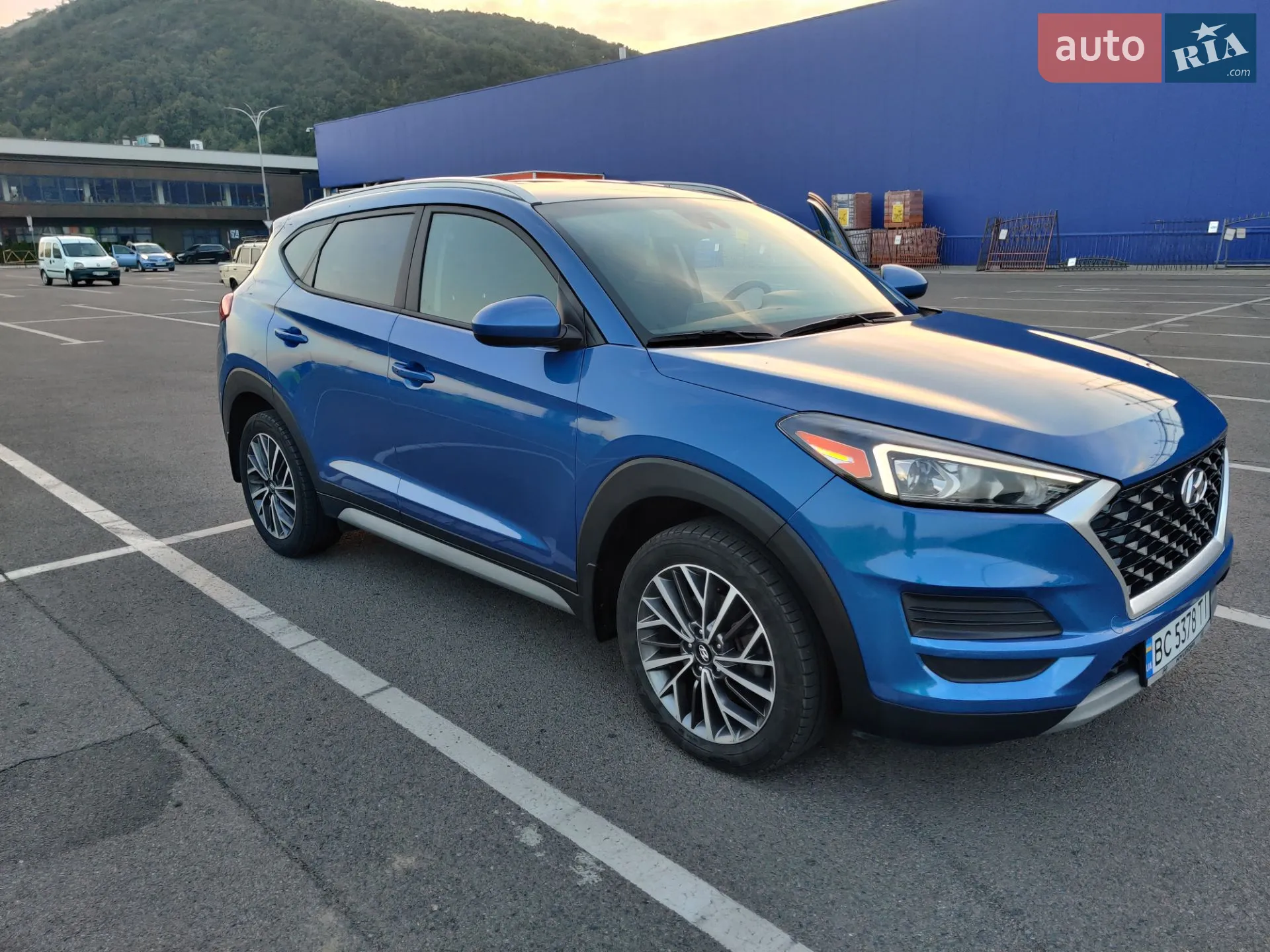 Hyundai Tucson, 2020