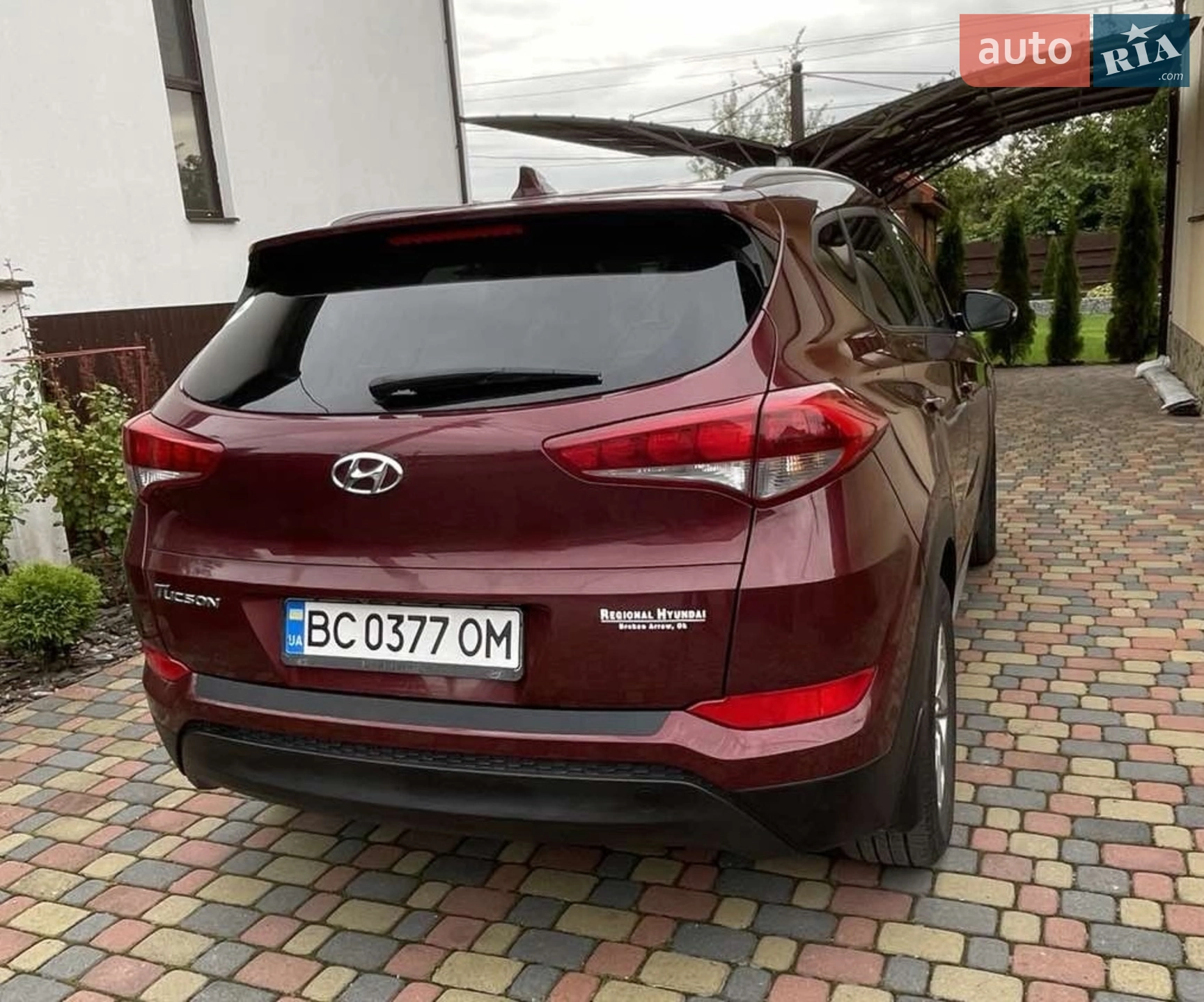 Hyundai Tucson, 2017