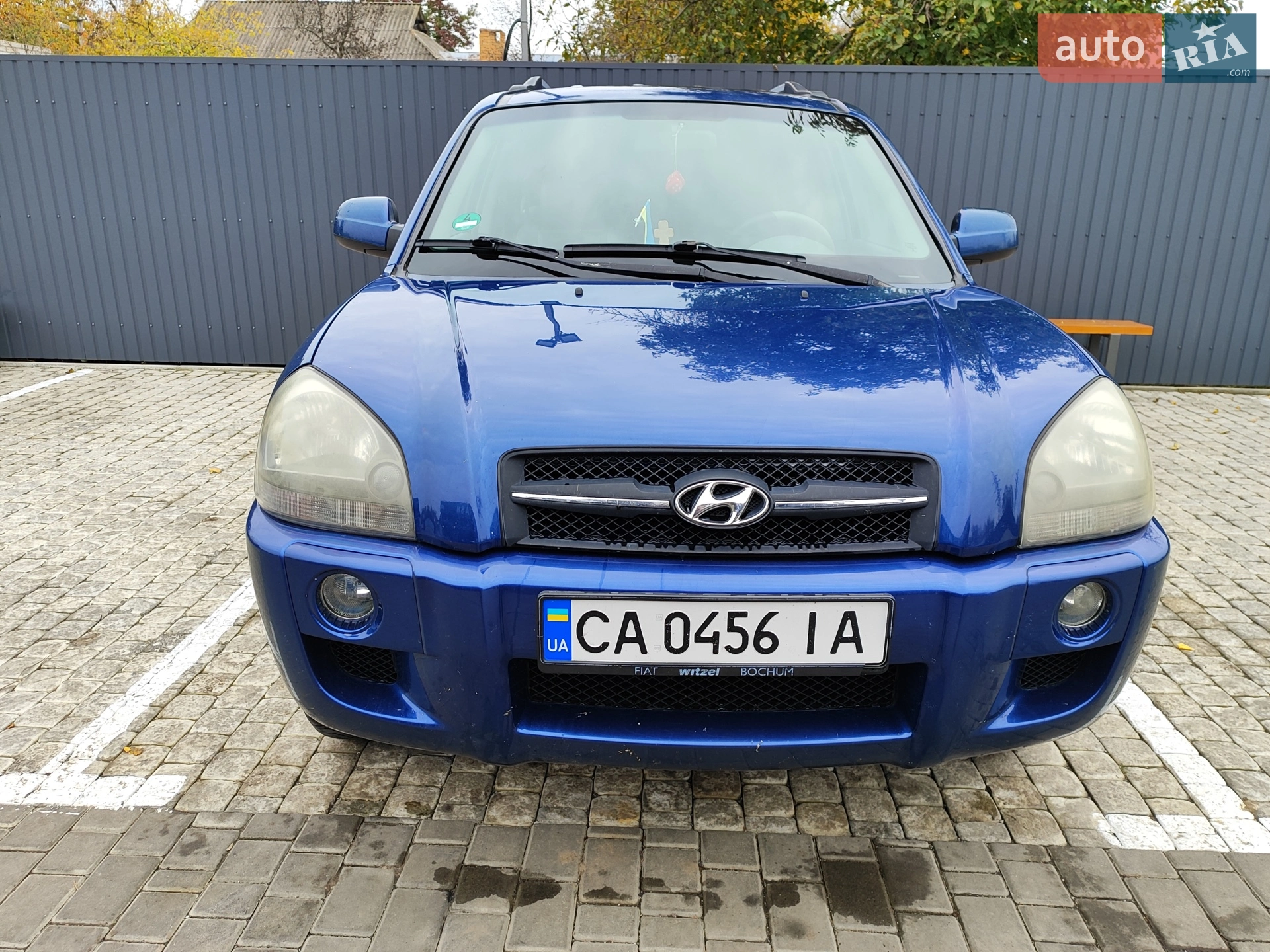 Hyundai Tucson, 2004