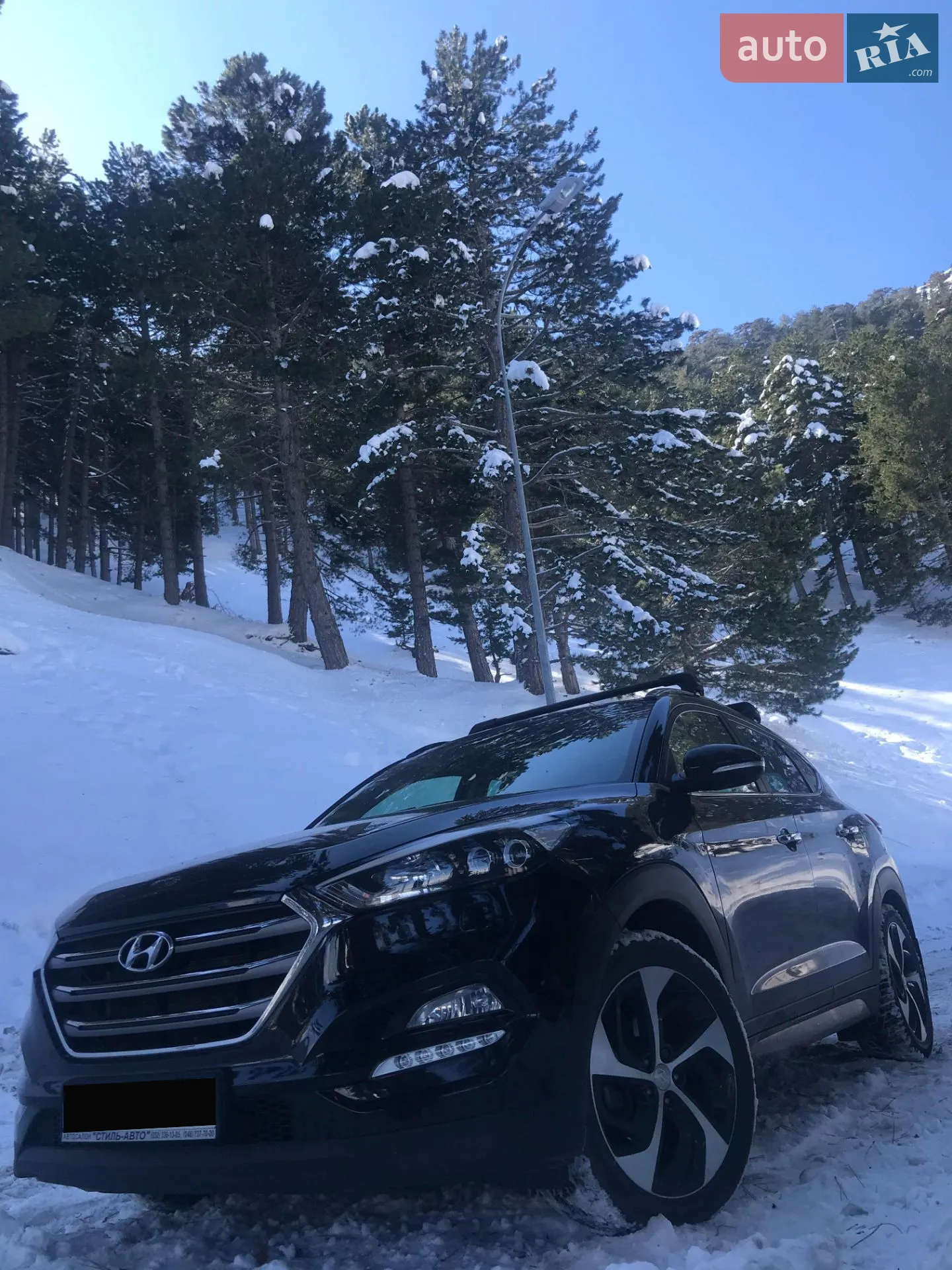 Hyundai Tucson, 2016