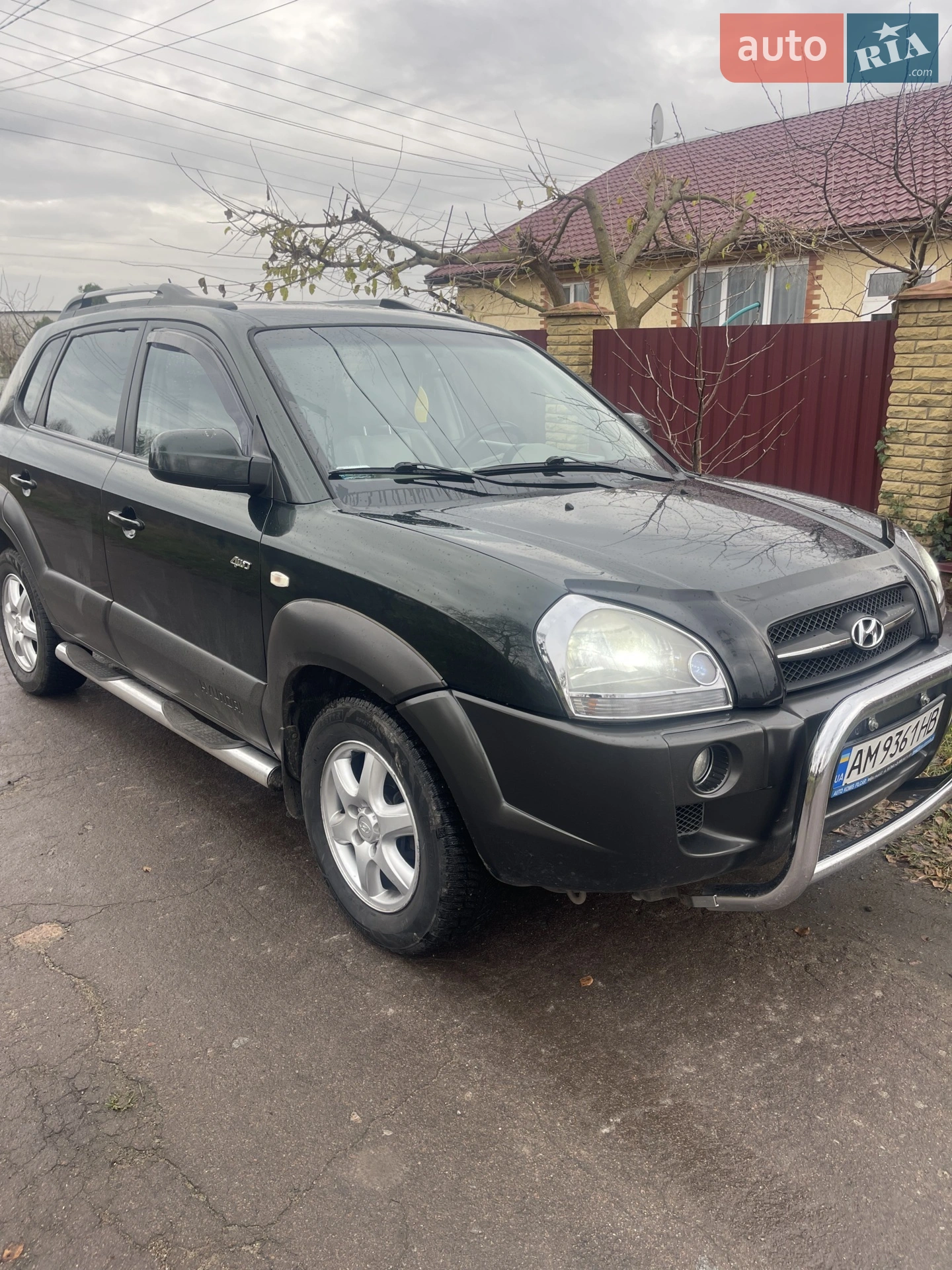 Hyundai Tucson, 2005