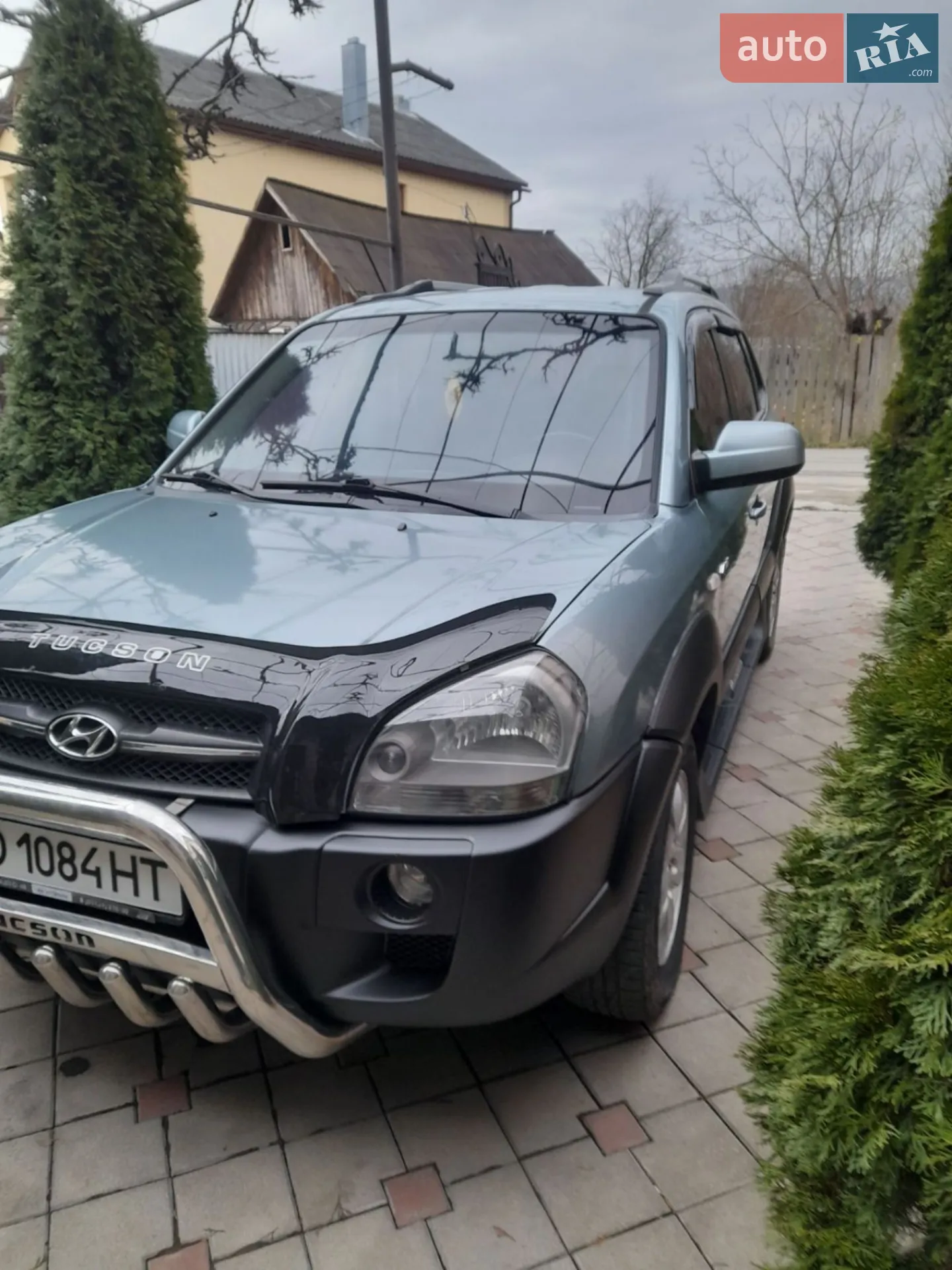 Hyundai Tucson, 2008